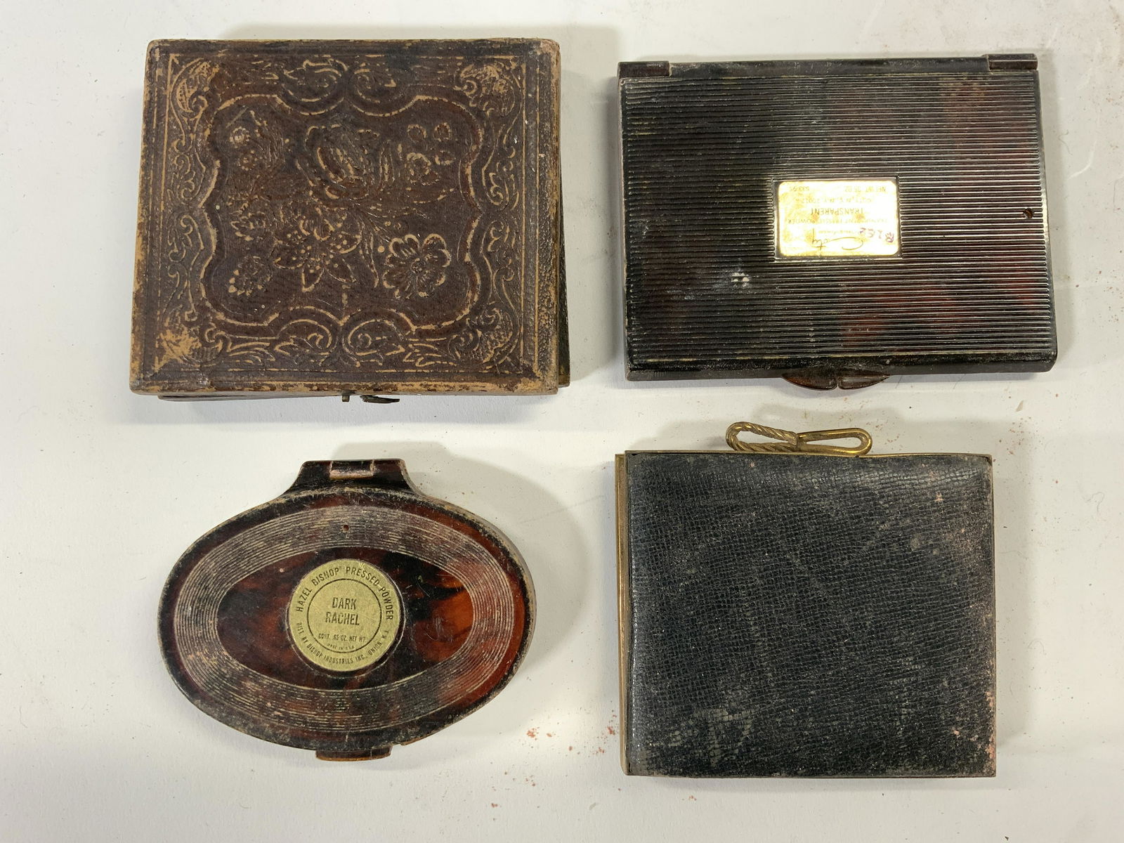 Lot 4 Vintage Designer Compacts & More (1 of 9)