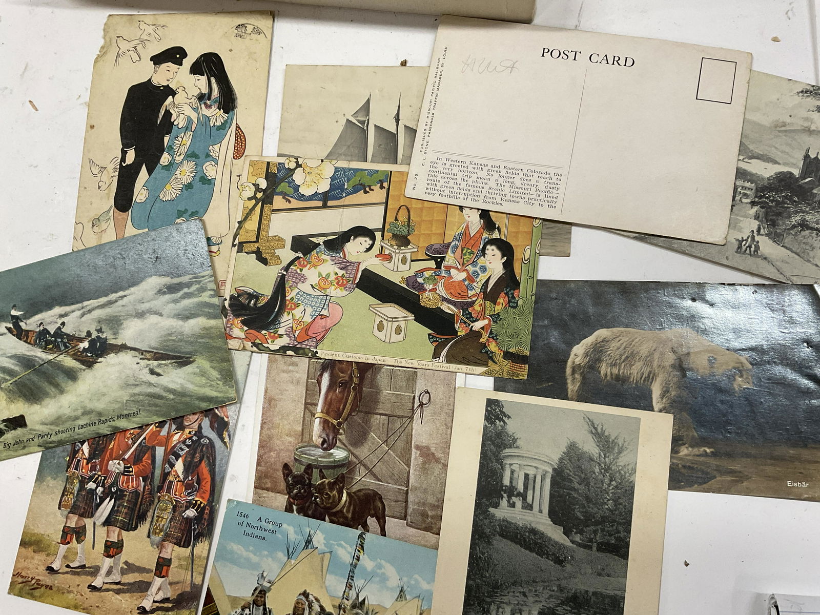 Box 50+ Postcards (1 of 3)