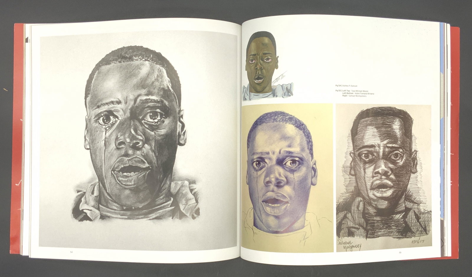 Now Youre In The Sunken Place Coffee Table Book: Now Youre In The Sunken Place Coffee Table Book published by Vanity Fair, subject is the reception of Jordan Peeles 2017 Film Get Out regarding arts & social climate, measures approx 10 x 10 in. Surfa