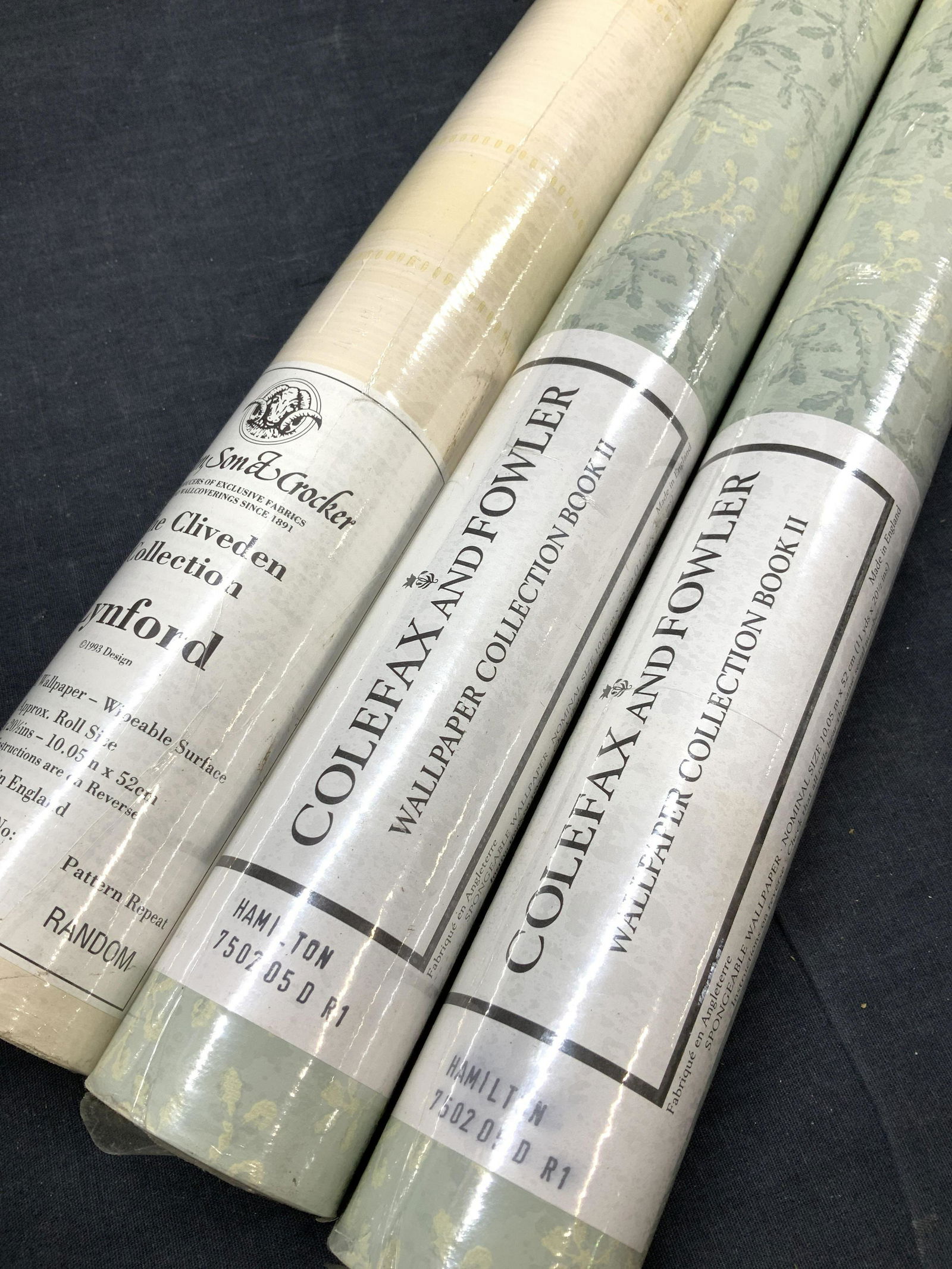 Lot13 Colefax & Flower Wallpaper Rolls England new (1 of 9)