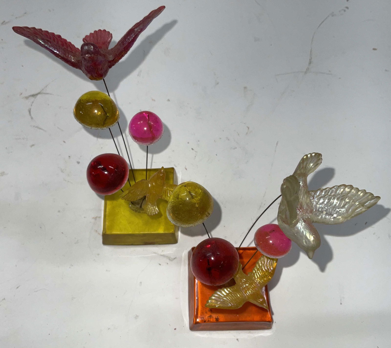 Lot2 New Designs Inc Retro Lucite Decor Statues (1 of 6)