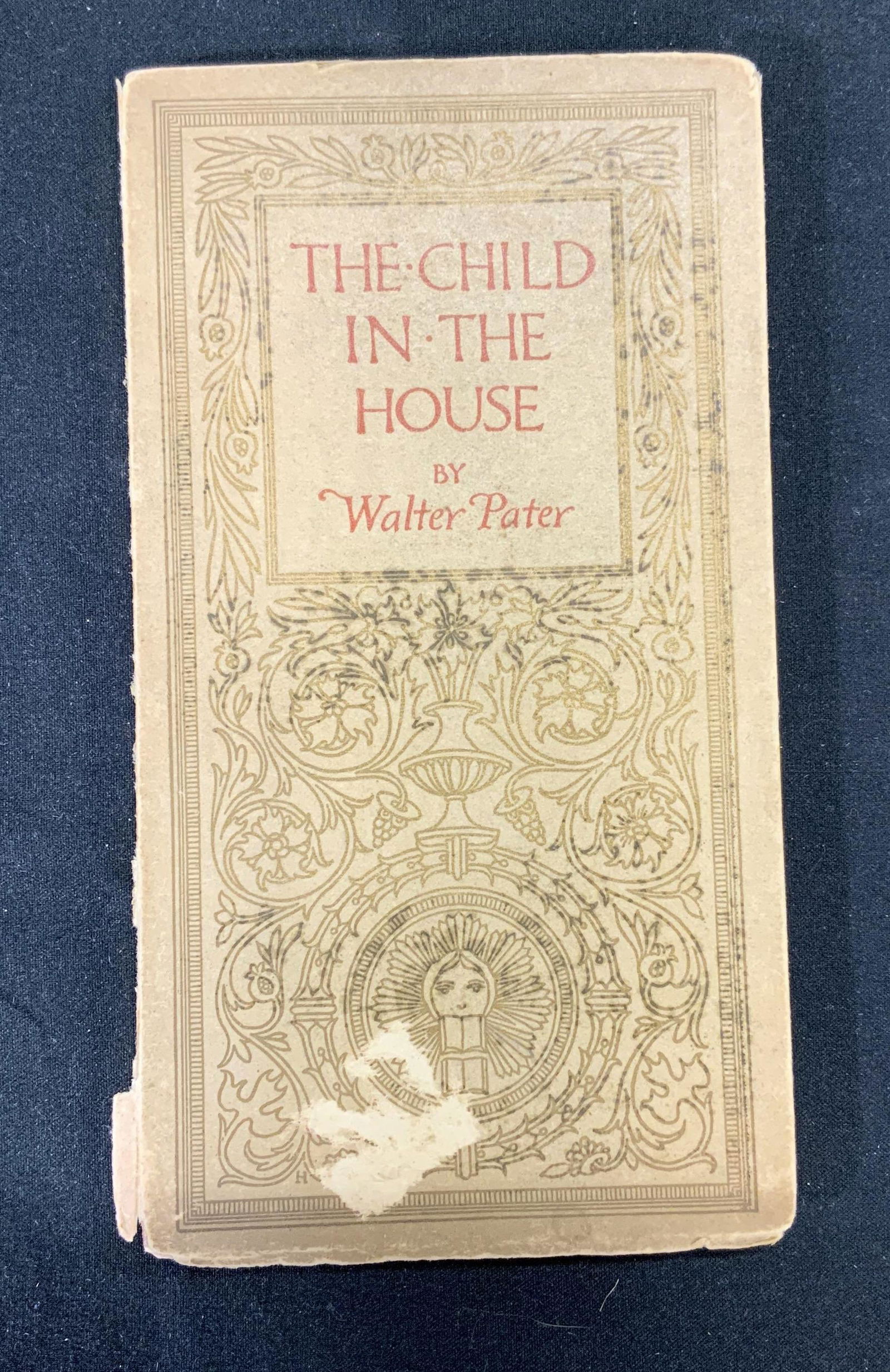 Antique The Child In The House Walter Pater Book (1 of 5)
