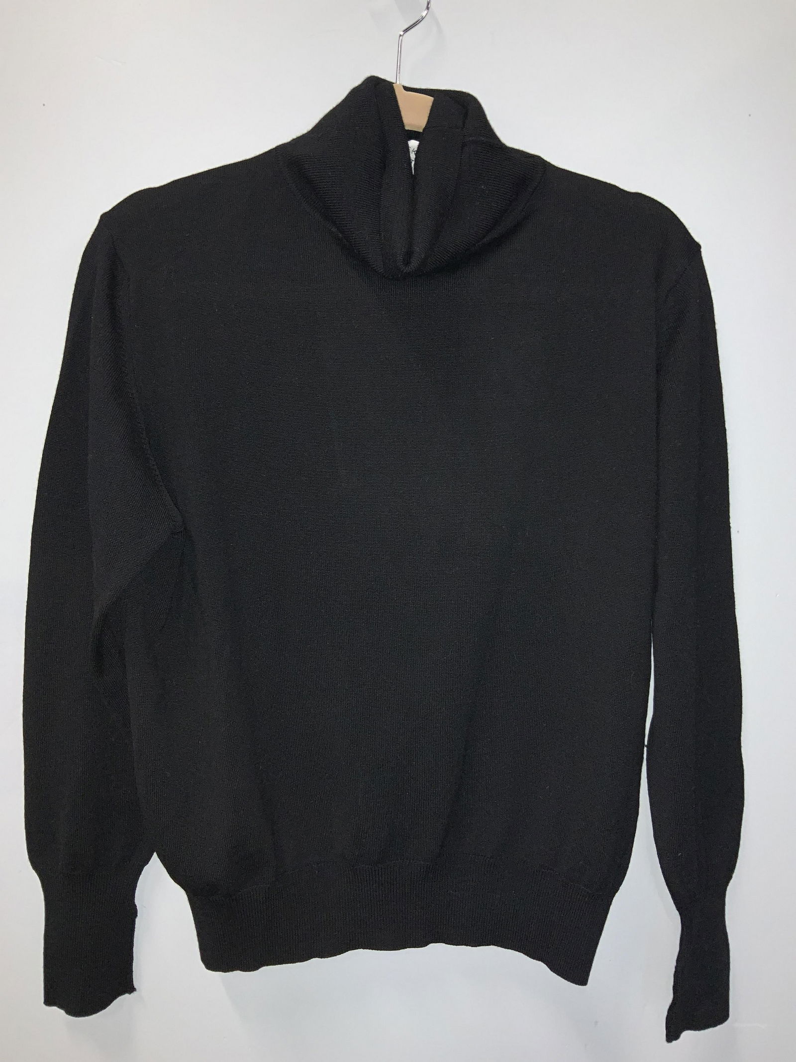 ANNE KLEIN II Wool Turtleneck Sweater, Italy (1 of 5)