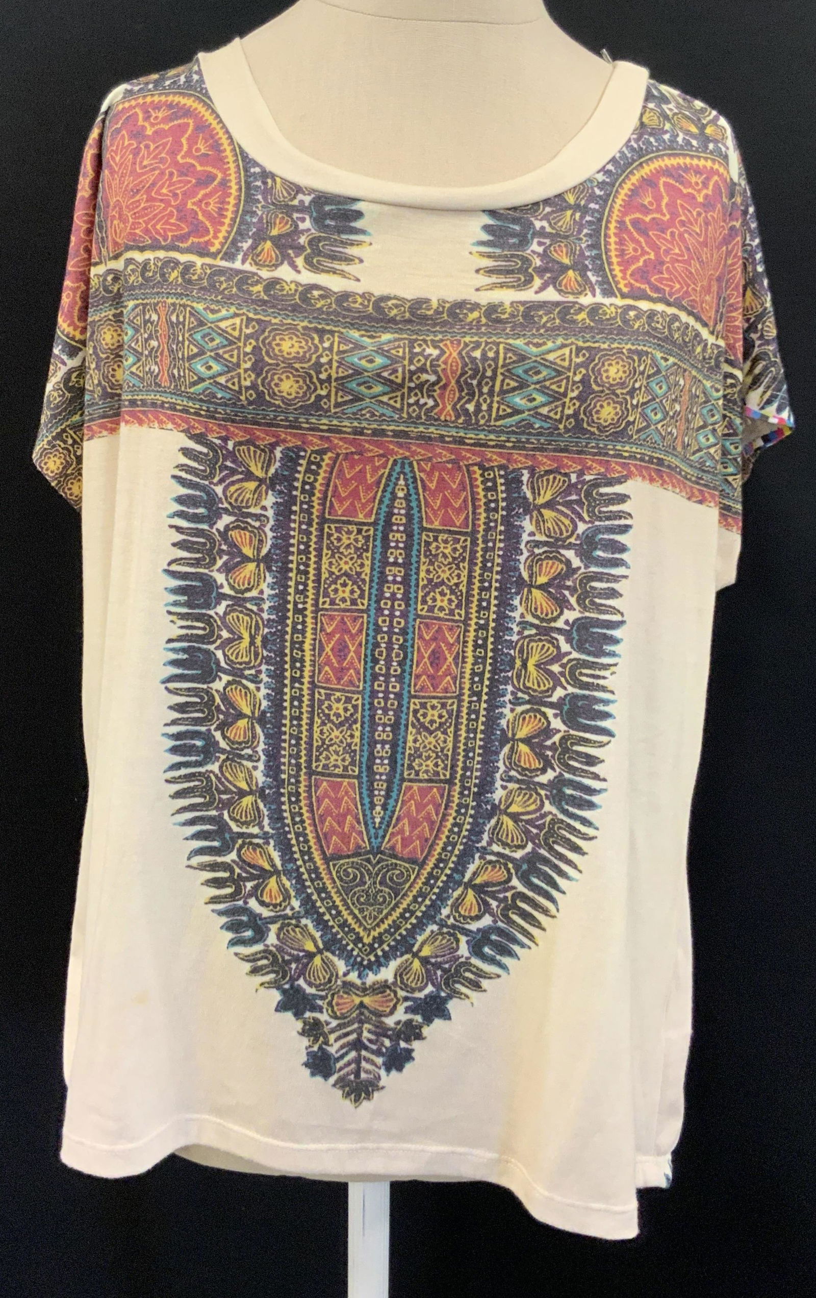 Lot 3 Lime Green & Patterned Womens Shirts (1 of 10)