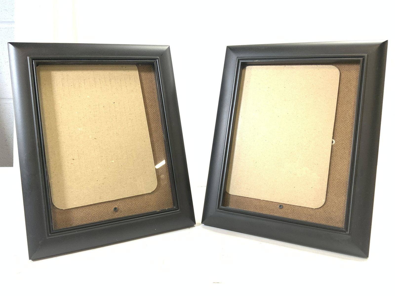 BURNES Pair Standing Picture Frames In Black (1 of 7)