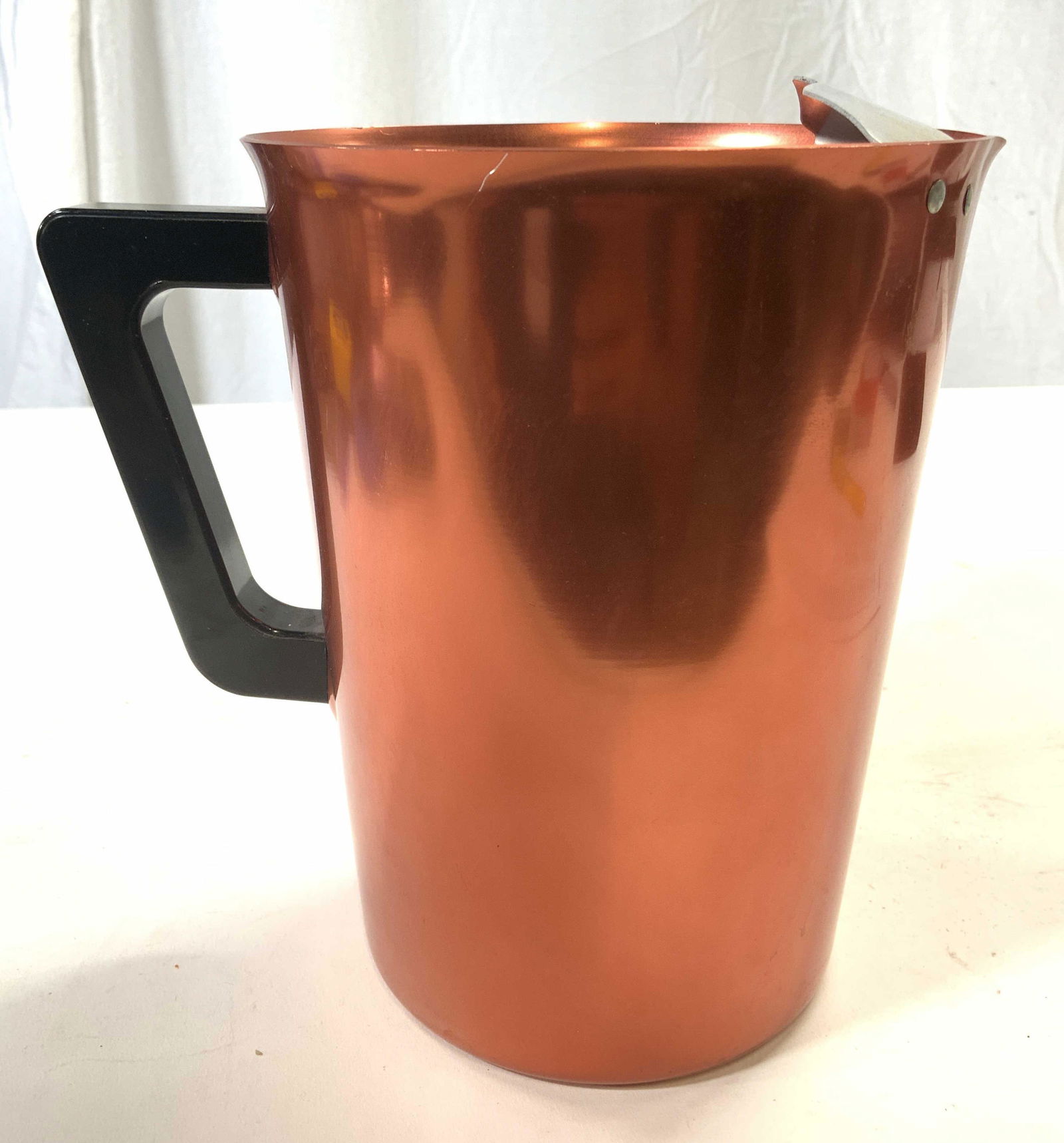 VOGUE ALUMINUM WARE Copper Toned Pitcher (1 of 8)
