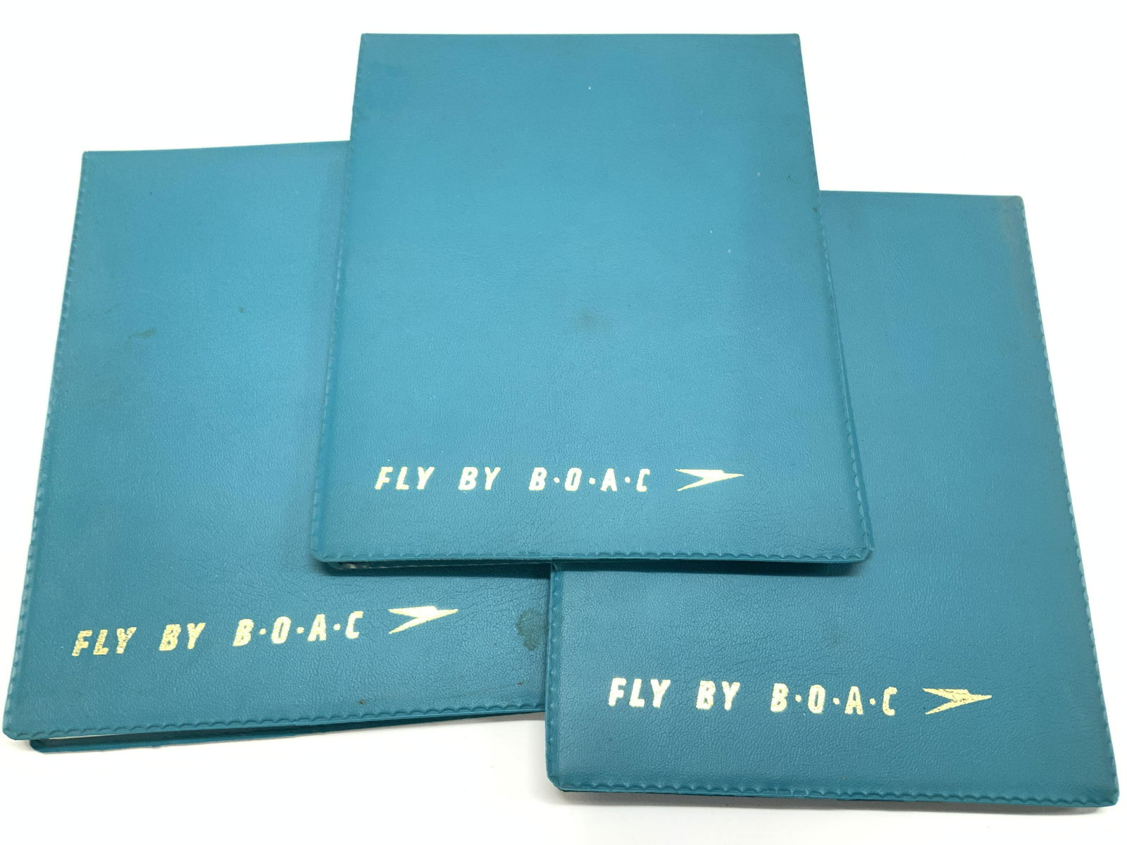 Set 3 BOAC Stationary Sets in Cases, England (1 of 4)