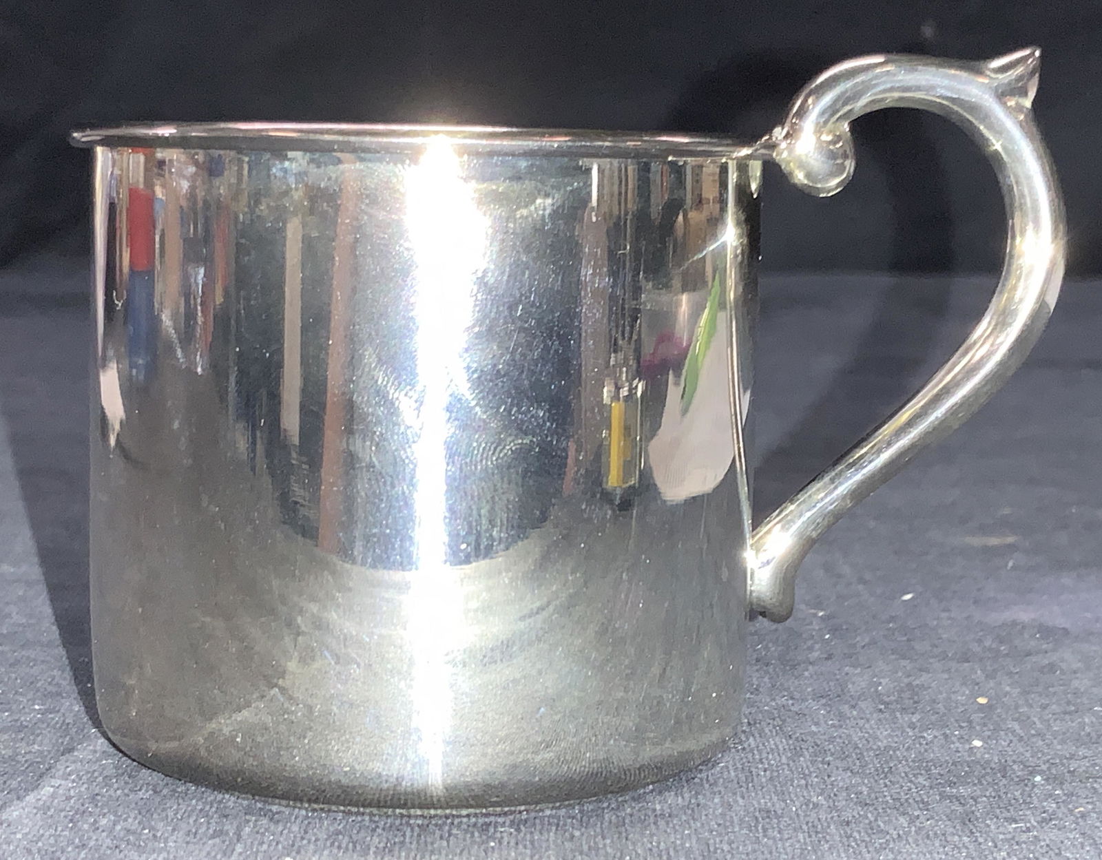LENOX Silver Plate Demitasse (1 of 6)
