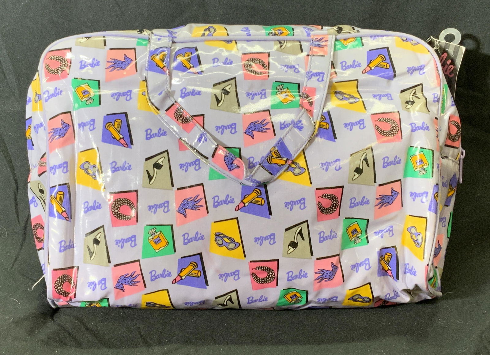 BARBIE Vintage Travel Bag, Toiletry Bag NWT (1 of 4)