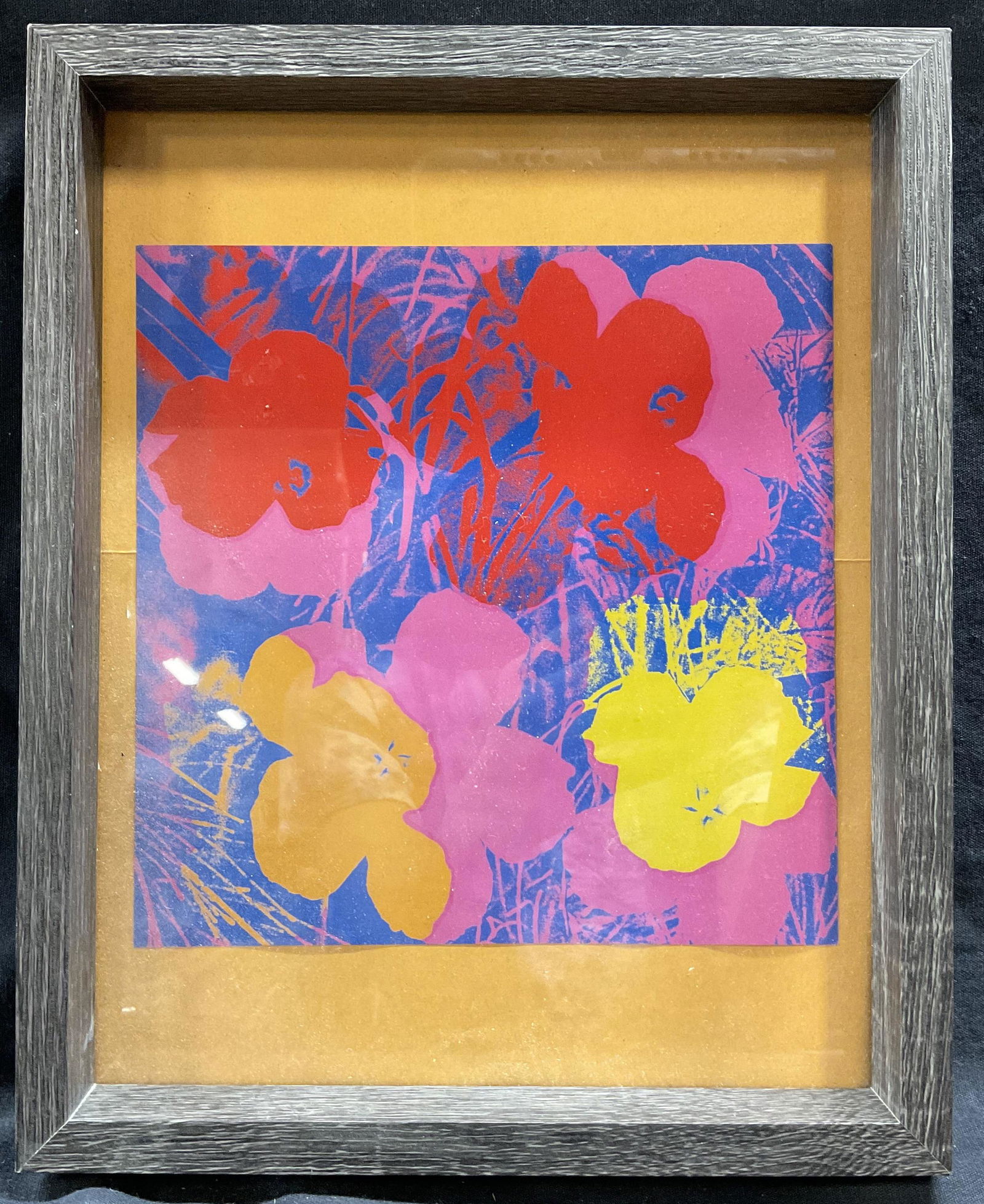 ANDY WARHOL Flowers Lithograph (1 of 4)