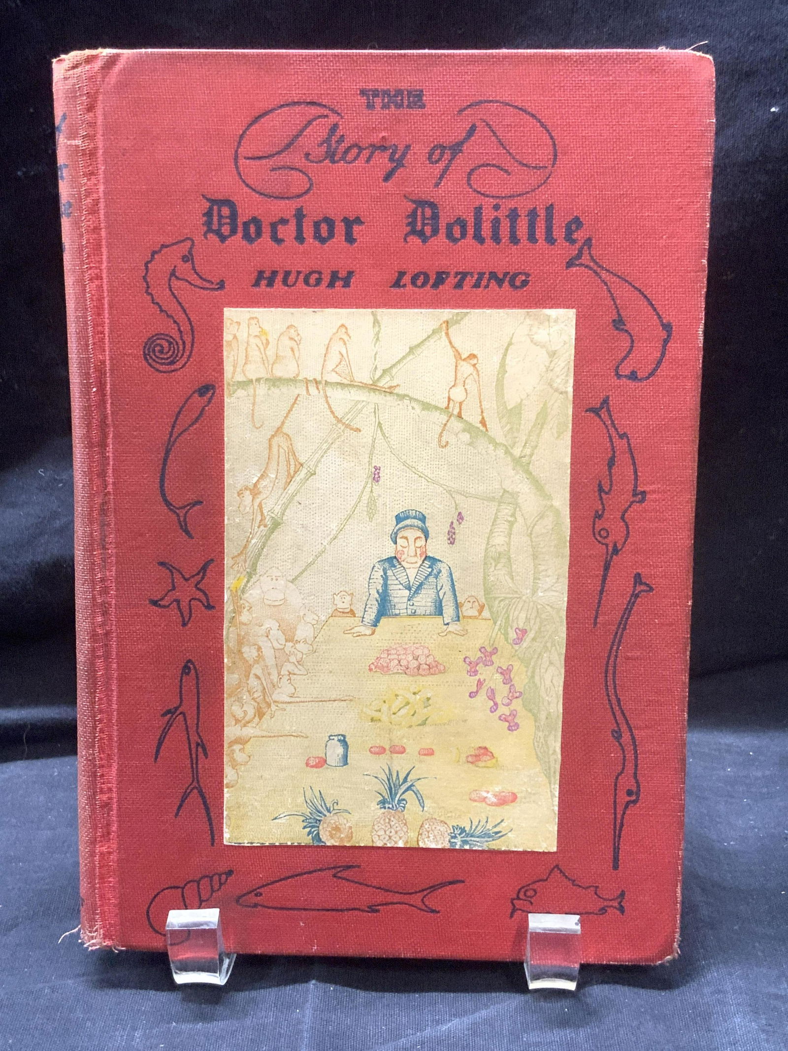 The Story of Doctor Dolittle Vintage Novel (1 of 4)