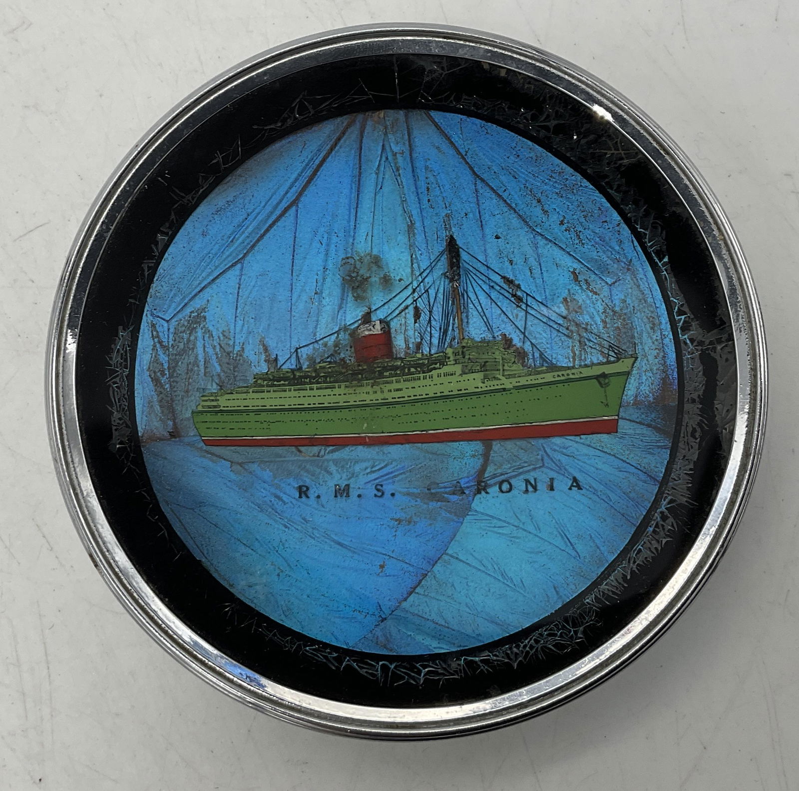 RMS CARONIA Decorative Wall Hanging (1 of 4)