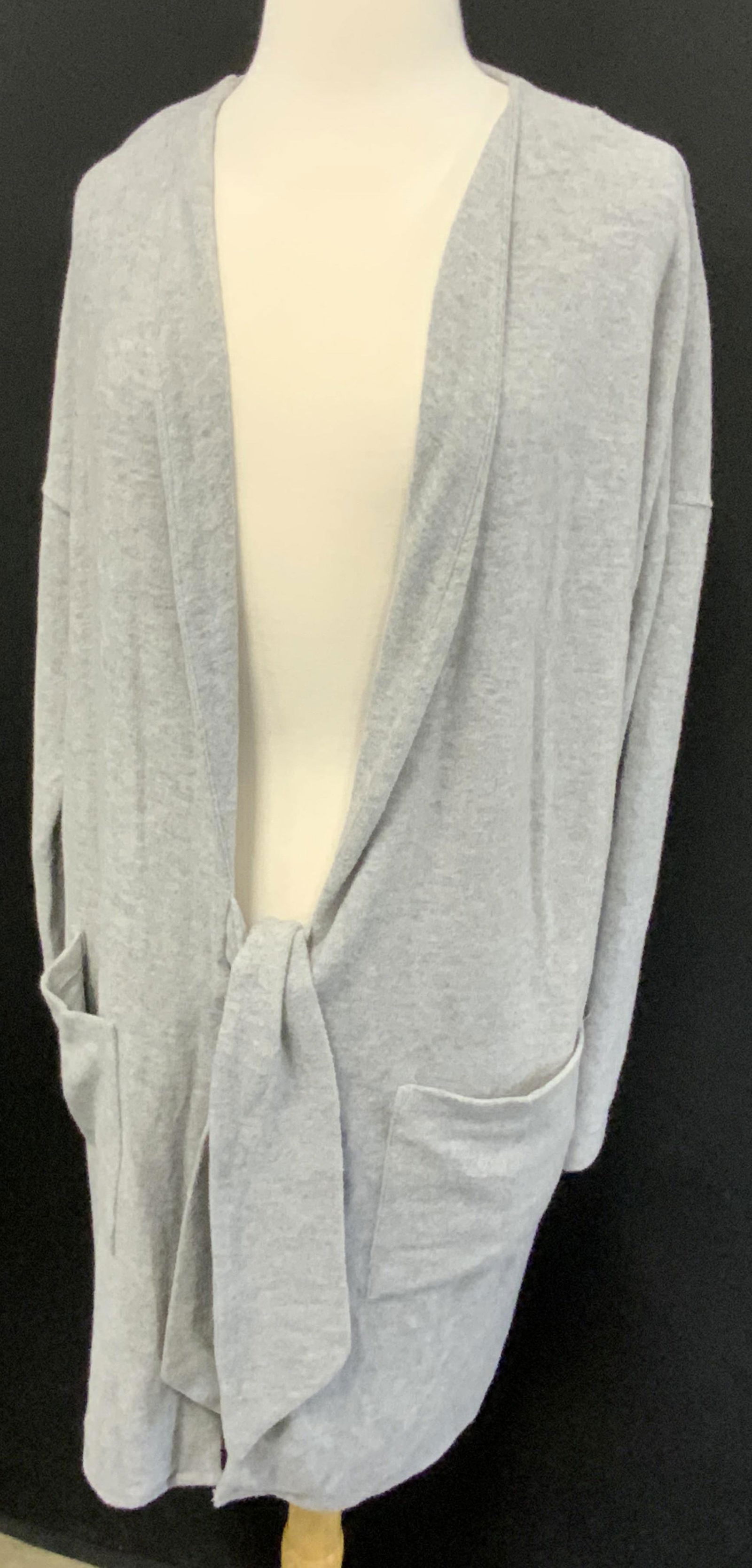J CREW Heather Gray Cardigan Sweater NWT (1 of 4)