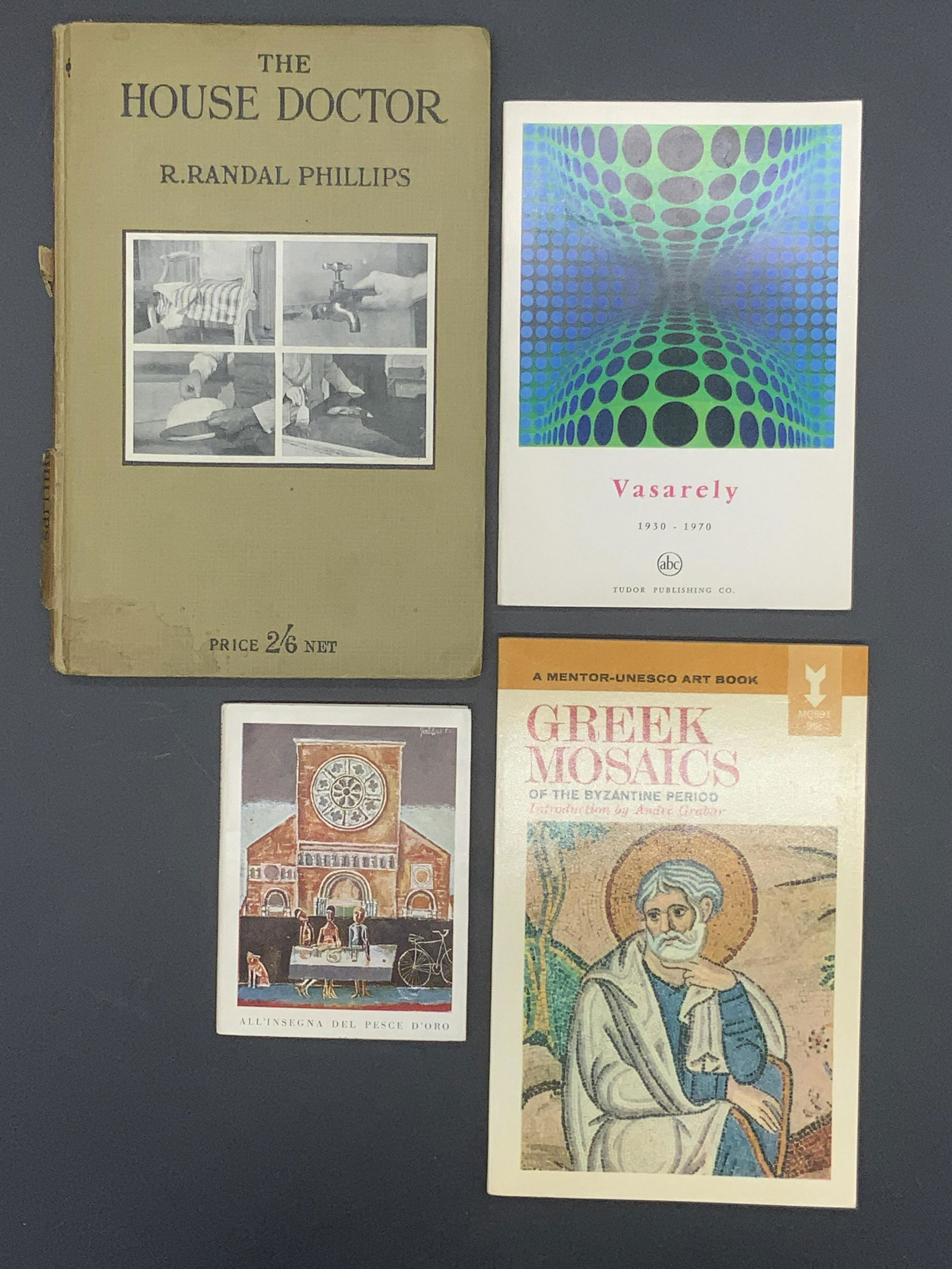 Lot of 4 Vintage Books (1 of 4)