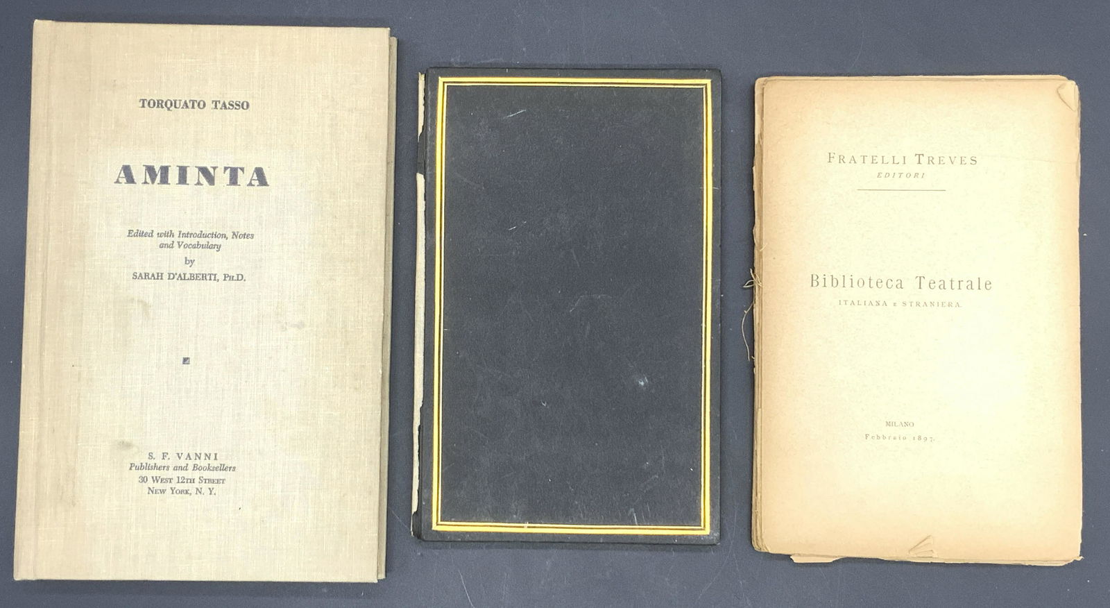 Lot of Antique & Vintage Theatrical Texts (1 of 4)