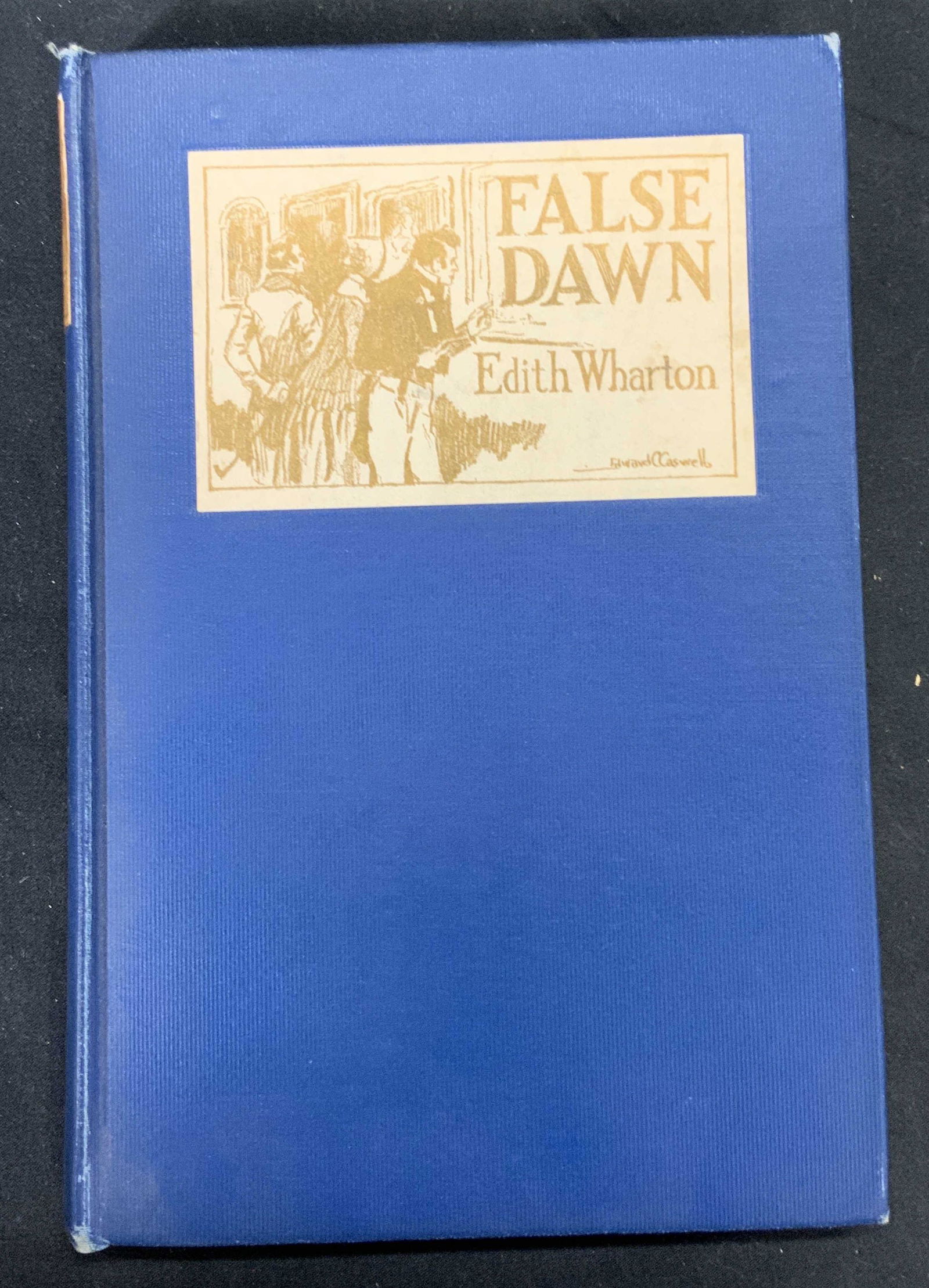 1st Edition EDITH WHARTON False Dawn 1924 (1 of 7)