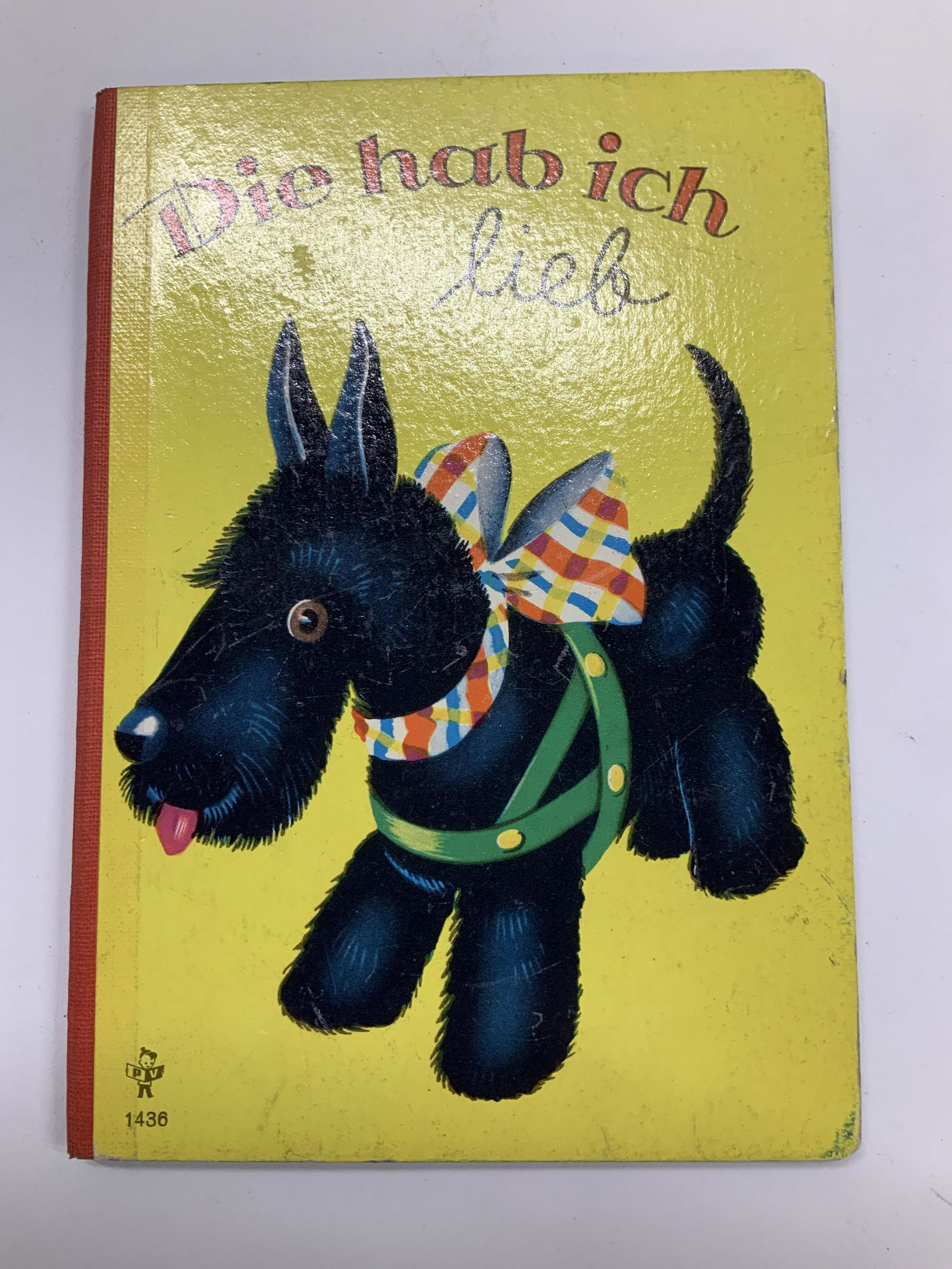 German ChildrenS Book Die Hab ich Lieb (1 of 4)
