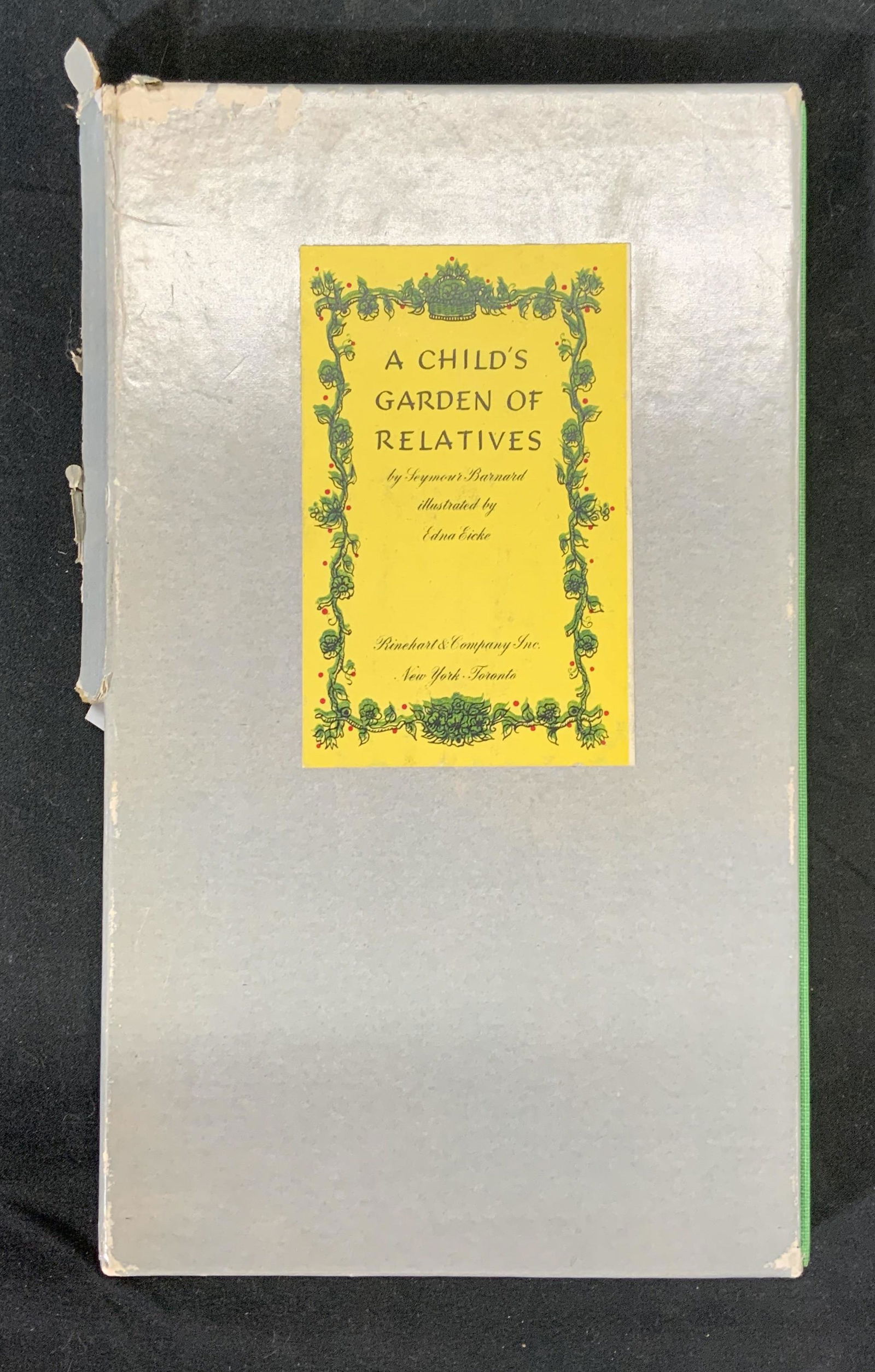 A Childs Garden of Relatives First Edition In Box (1 of 7)