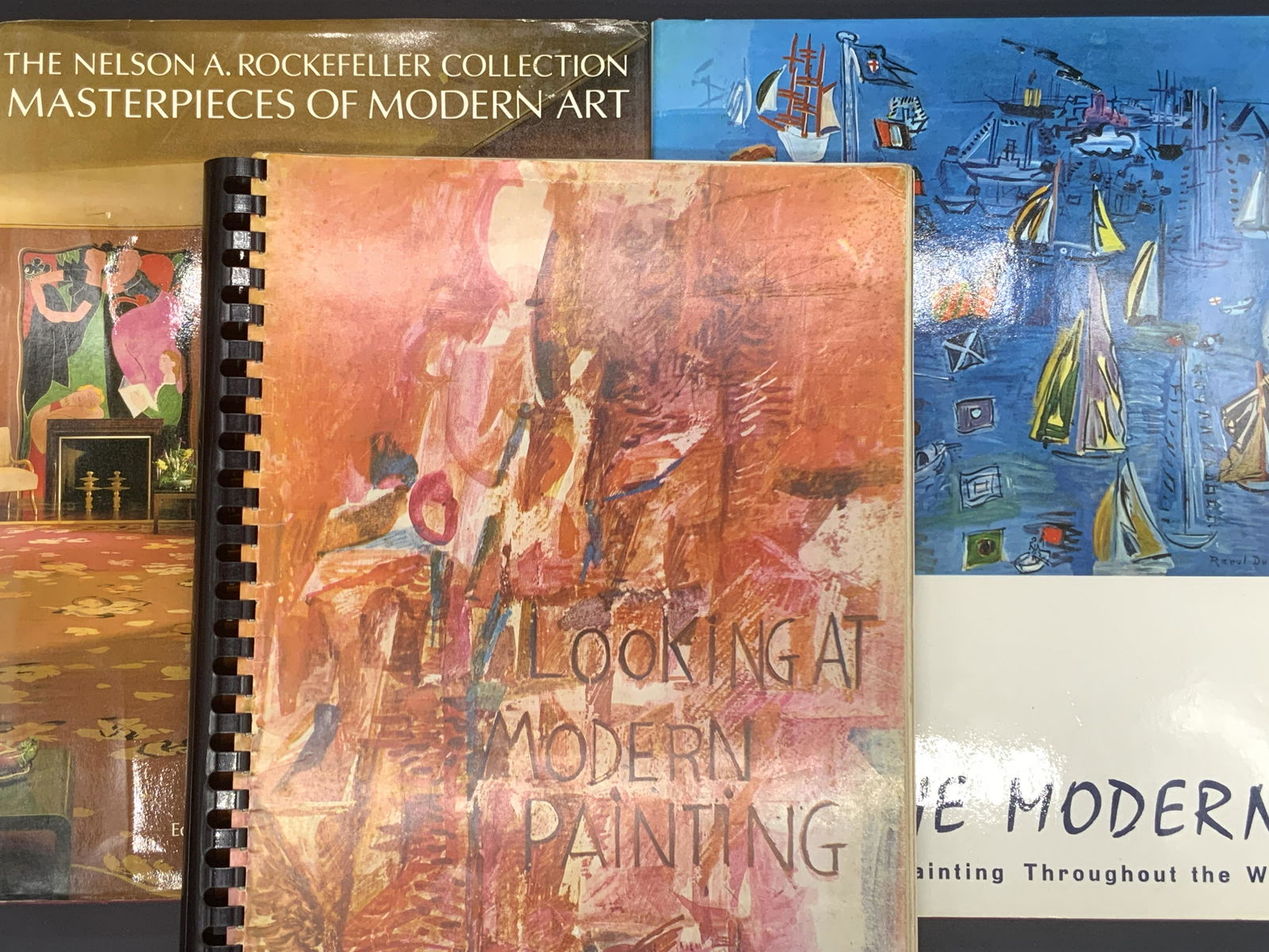 Lot of 3 Modern Art Coffee Table Books (1 of 7)