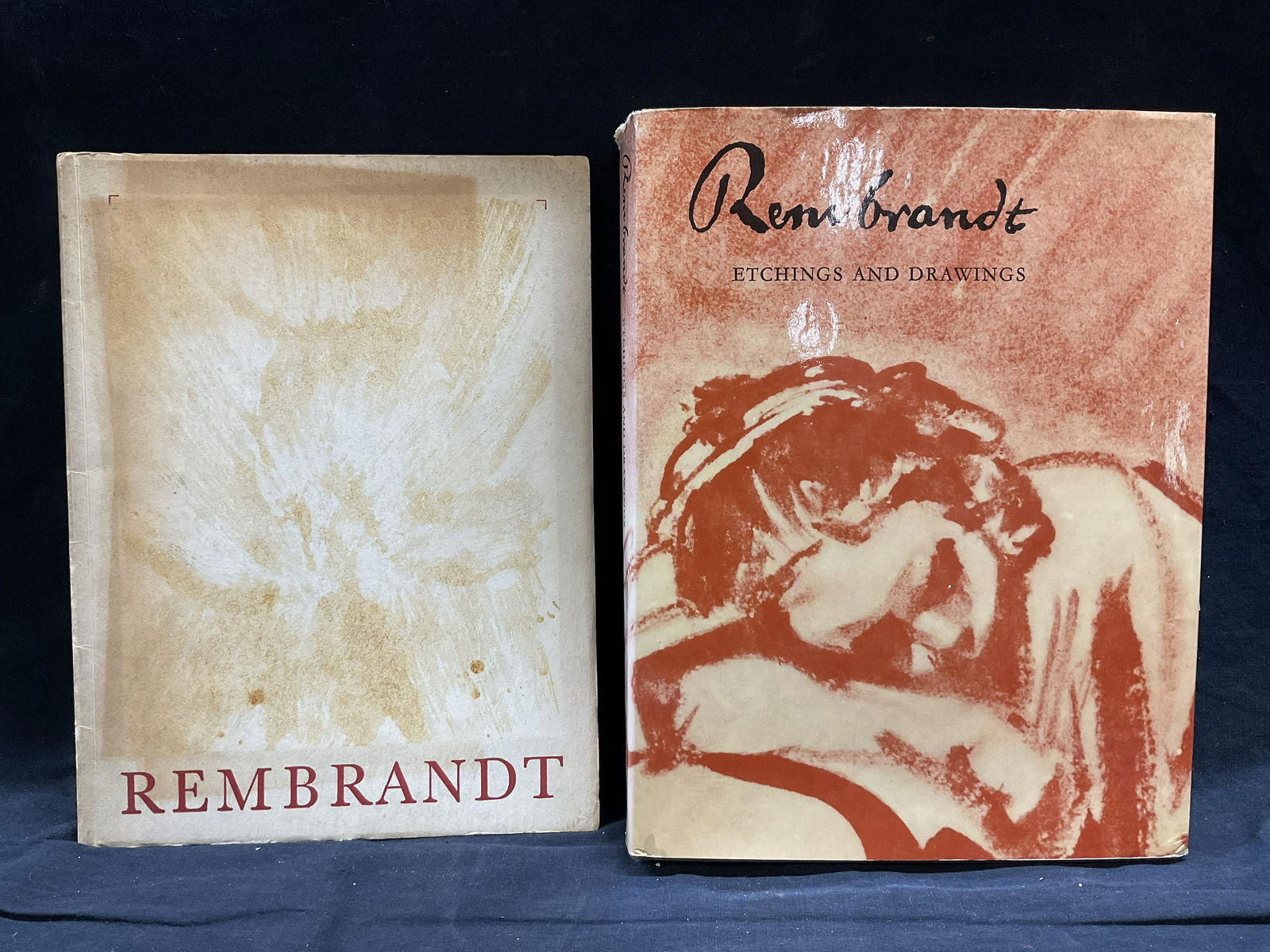 Lot 2 REMBRANDT Book & Pamphlet (1 of 9)
