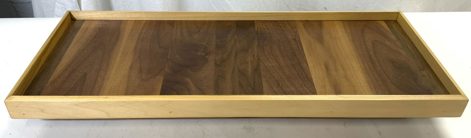 Wooden Table Top Tray Tabletop Decor (1 of 7)