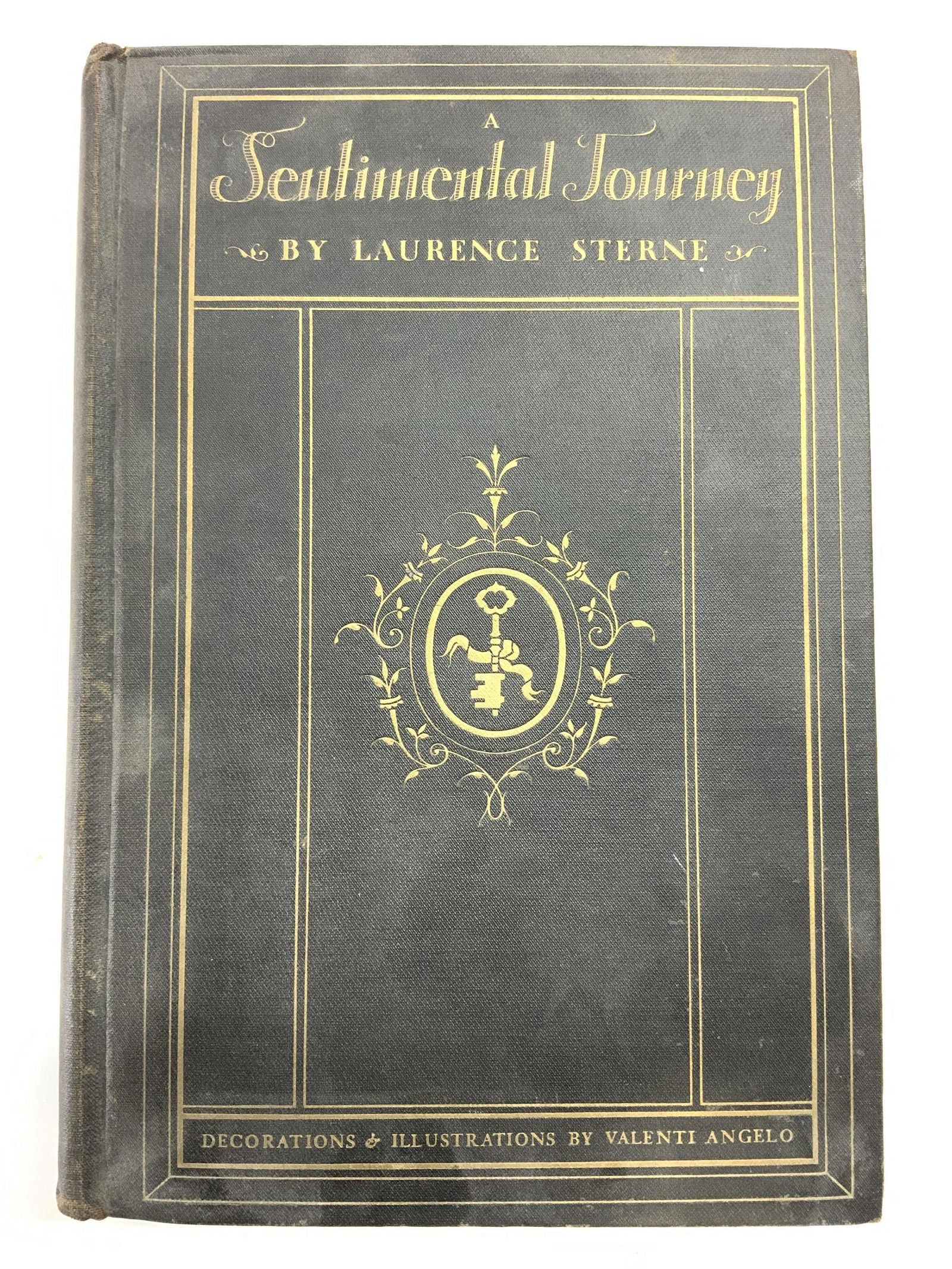 A SENTIMENTAL JOURNEY BY LAURENCE STERNE 1929 (1 of 8)