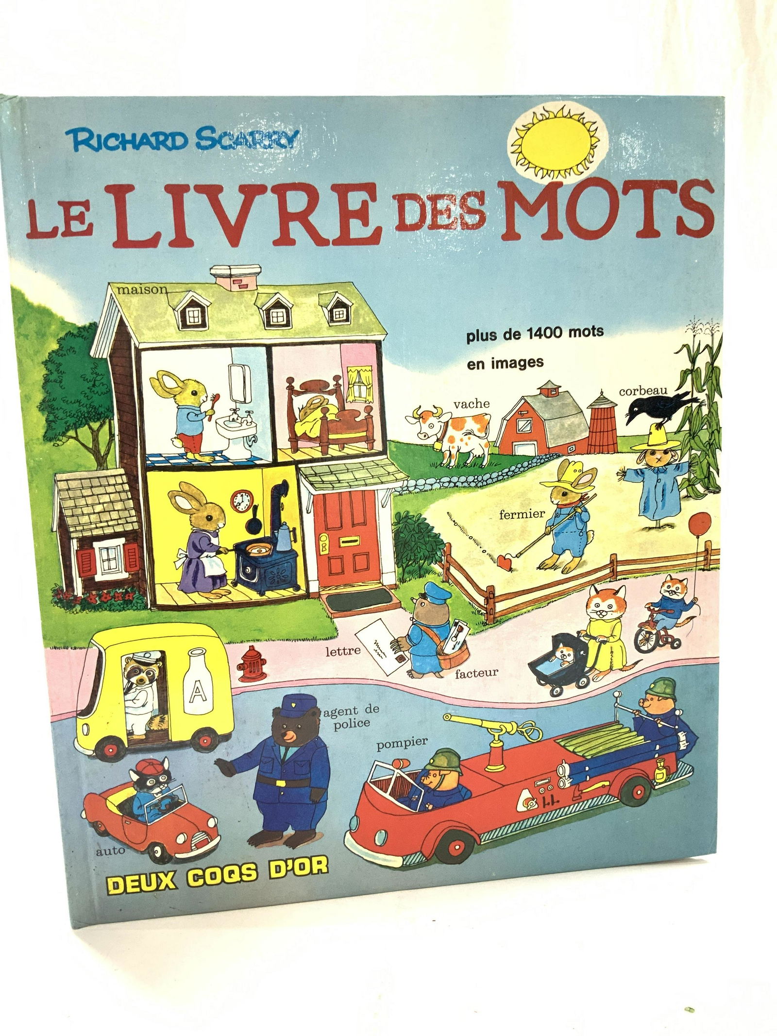 Le Livre des Mots, Childrens French Vocab Book (1 of 7)