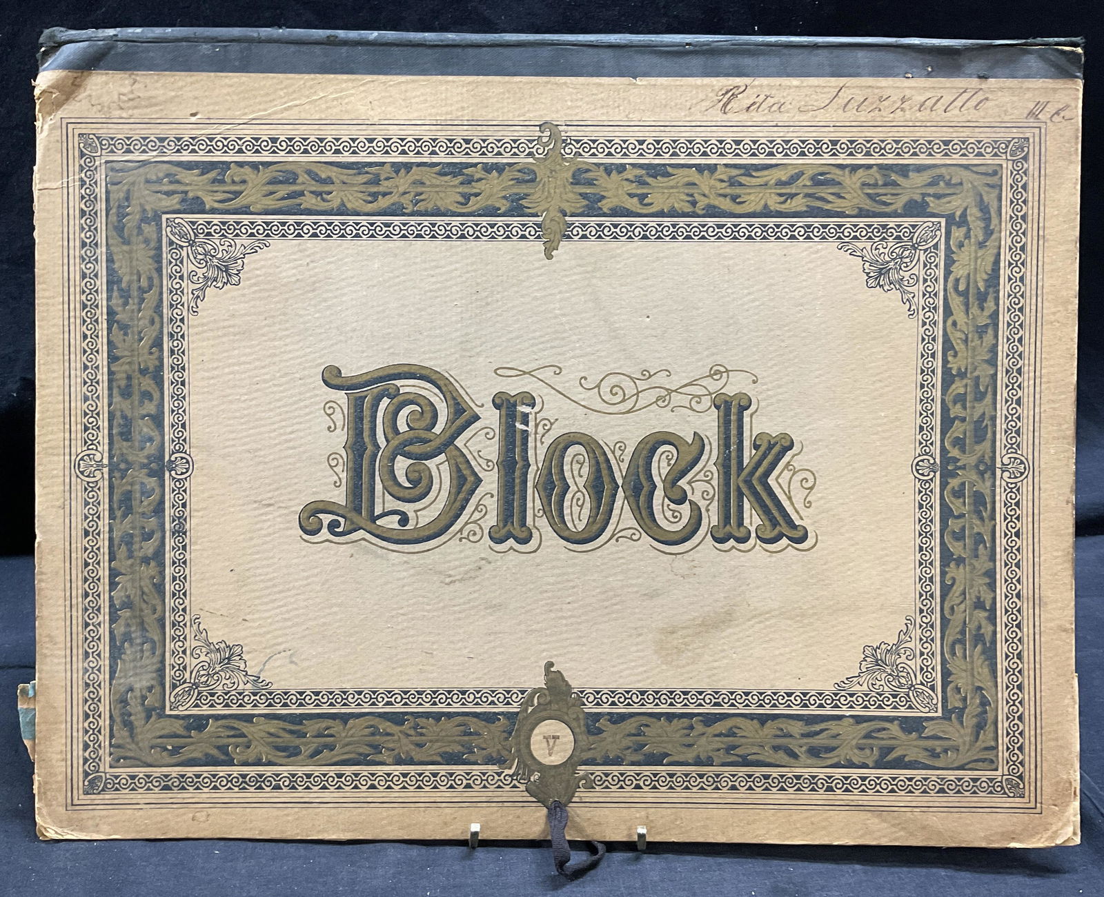 Antique Collection of LUZZATTO Family Ephmera (1 of 7)