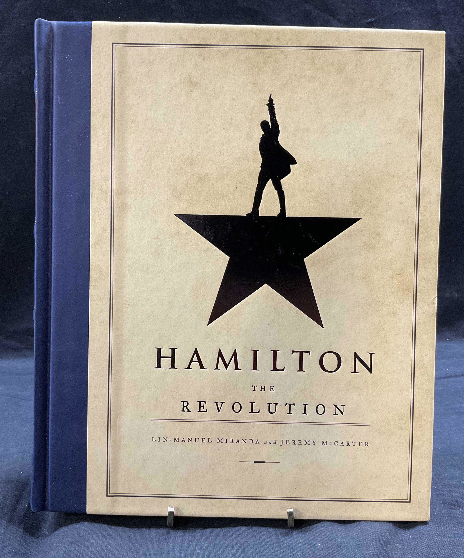 HAMILTON The Revolution Hardcover Book (1 of 8)