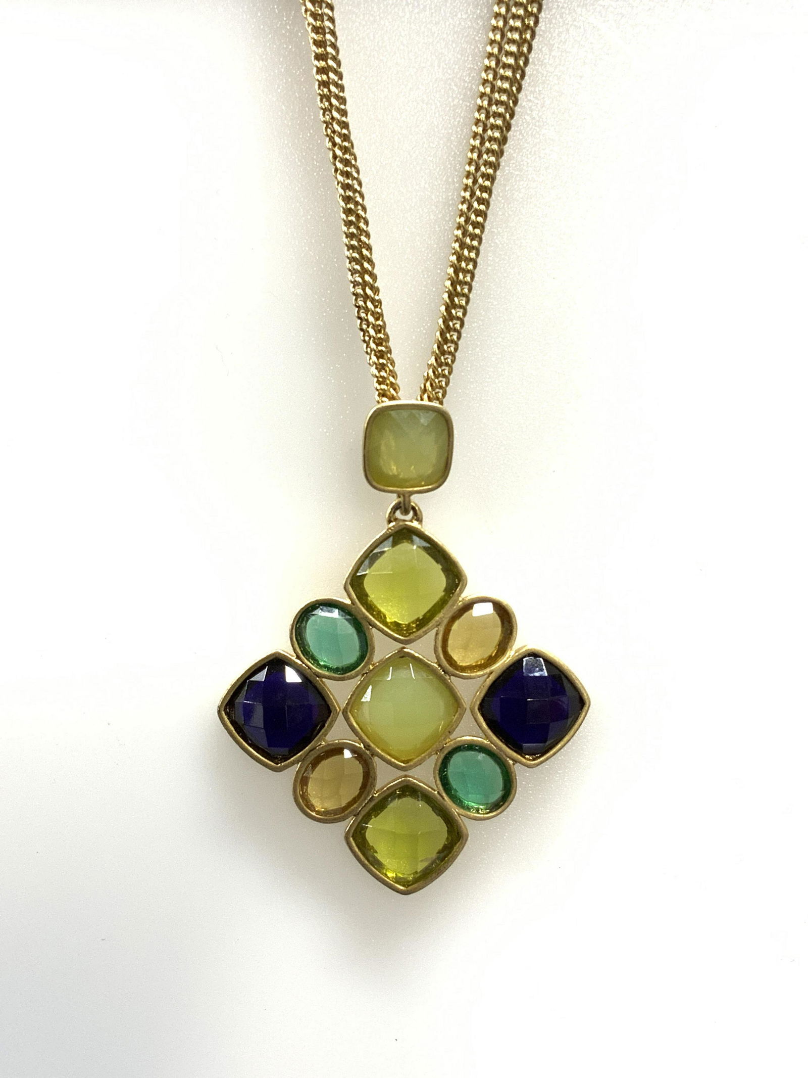 ADRIENNE VITTADINI Rhinestoned Pendant Necklace (1 of 6)