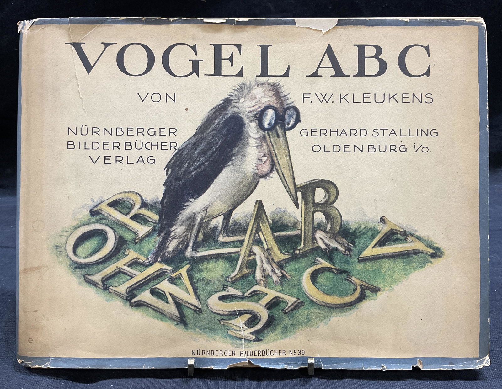 Vintage Vogel ABC German Childrens Book 1925 (1 of 7)
