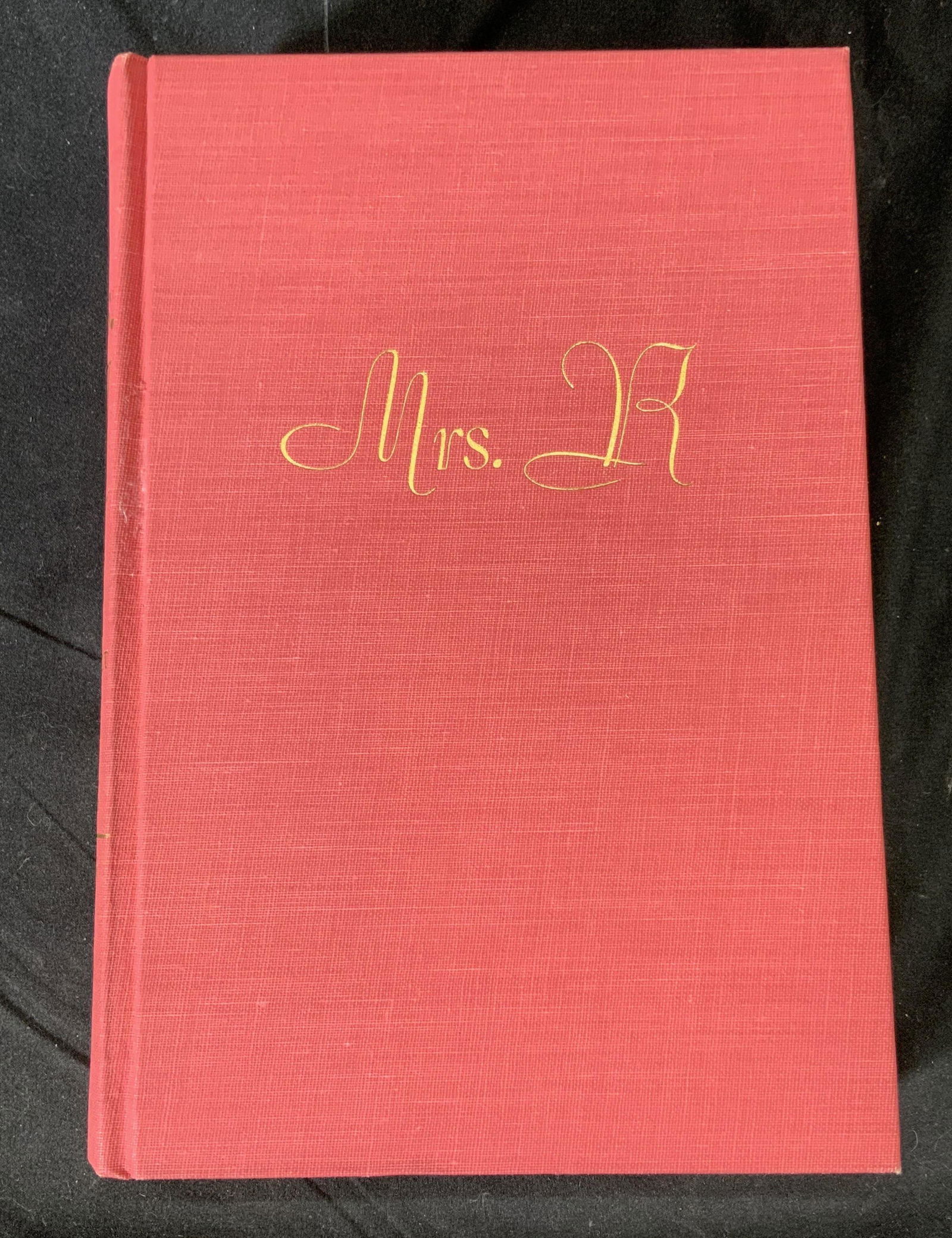 MRS. R Eleanor Roosevelt Biography, 1958 (1 of 5)
