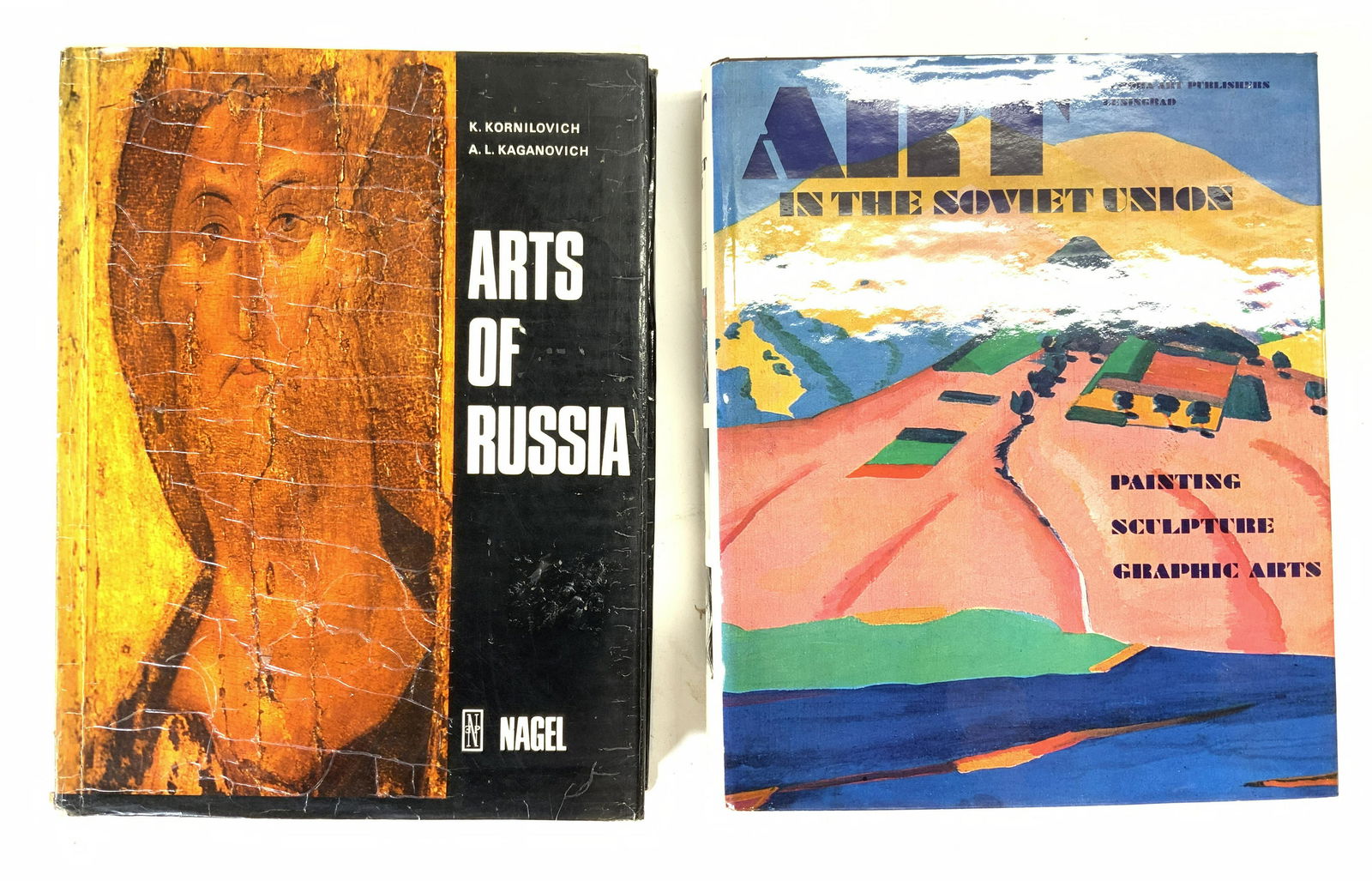 Lot 2 Russian & Soviet Union Visual Art Books (1 of 8)