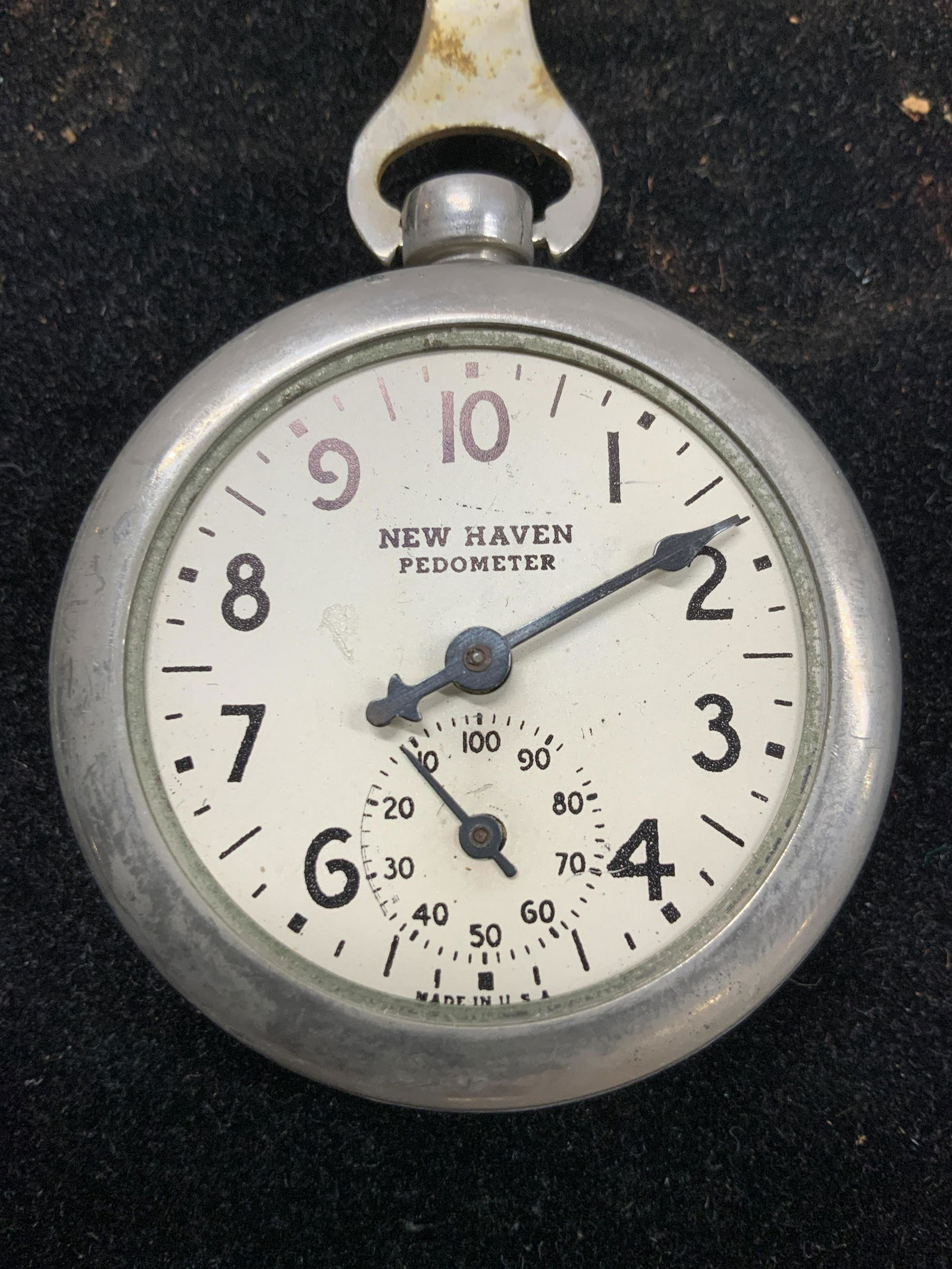 Vintage New Haven Pedometer, USA (1 of 4)
