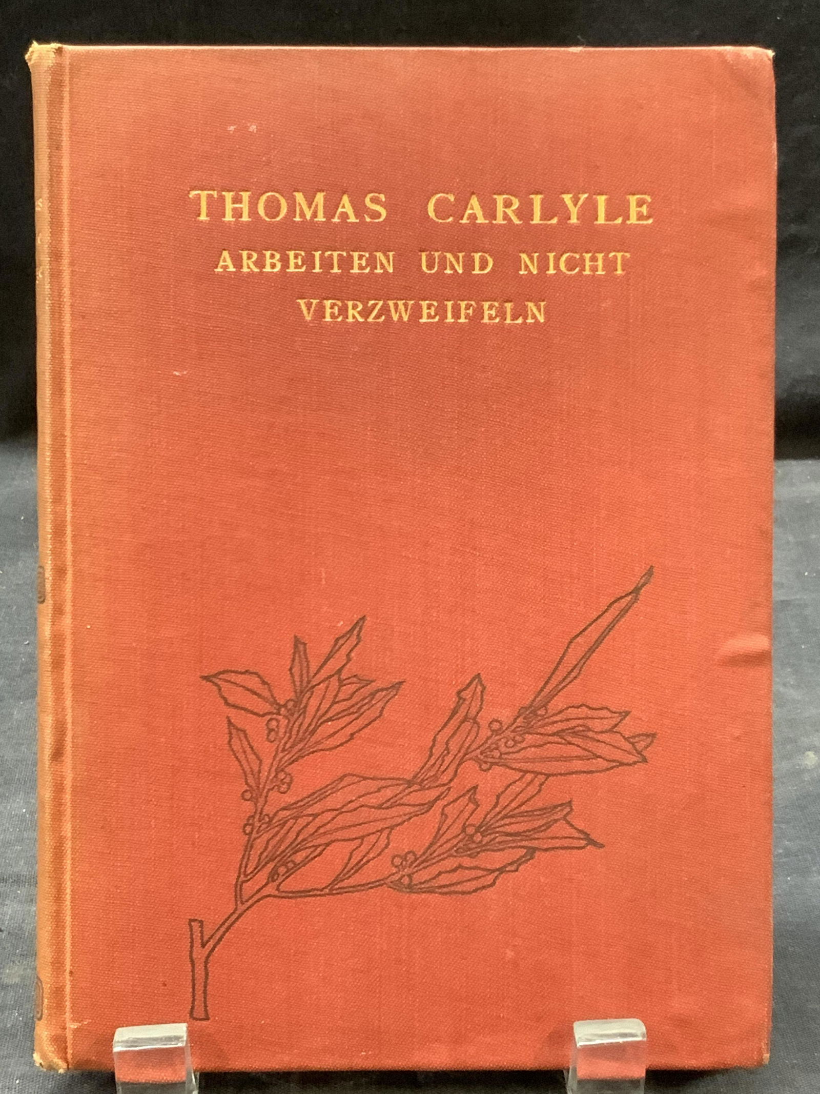 Vintage Thomas Carlyle AUSZIIGE, 1902 (1 of 7)