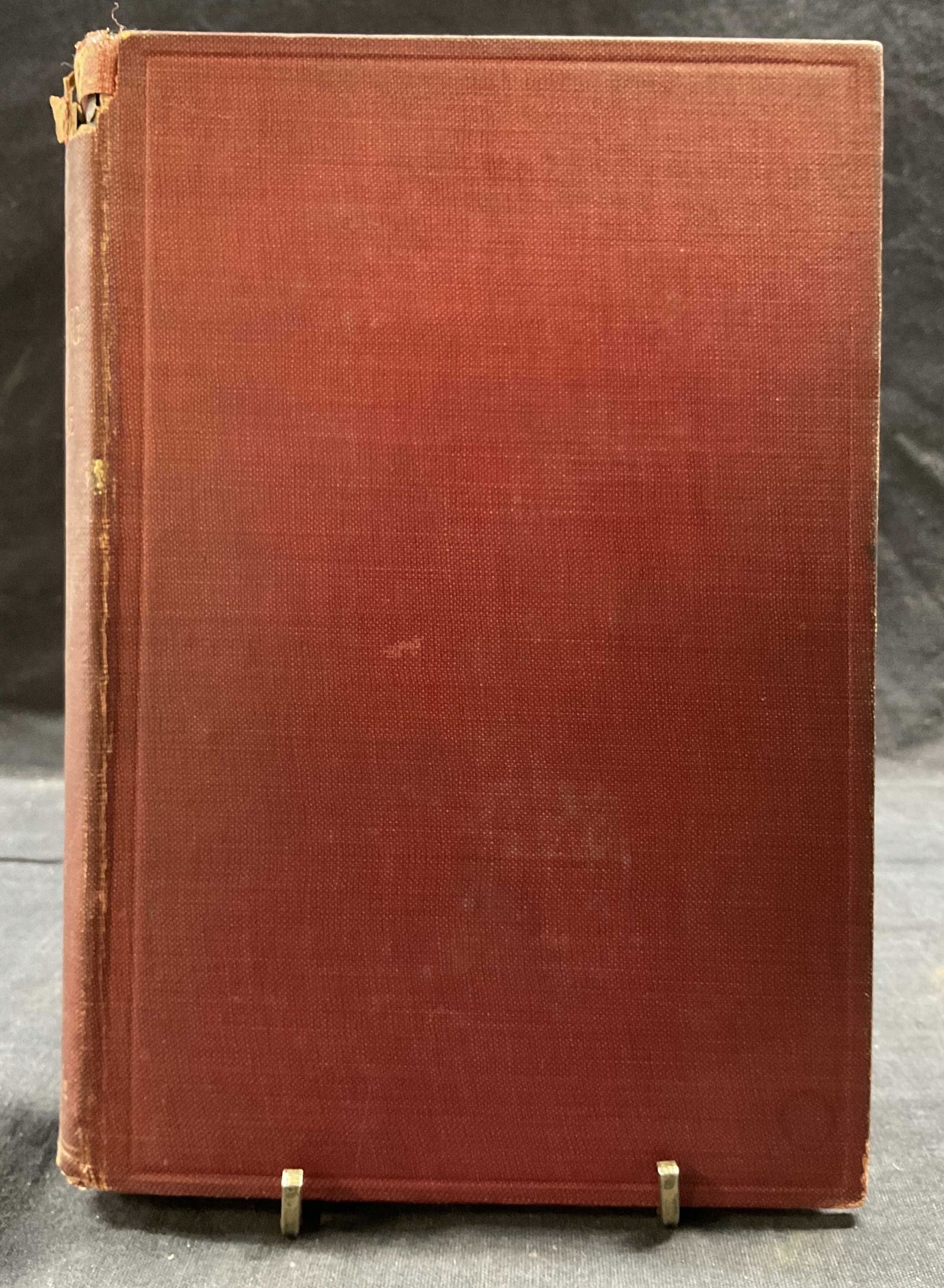 Vintage JOHN LOCKE Human Understanding Book (1 of 5)