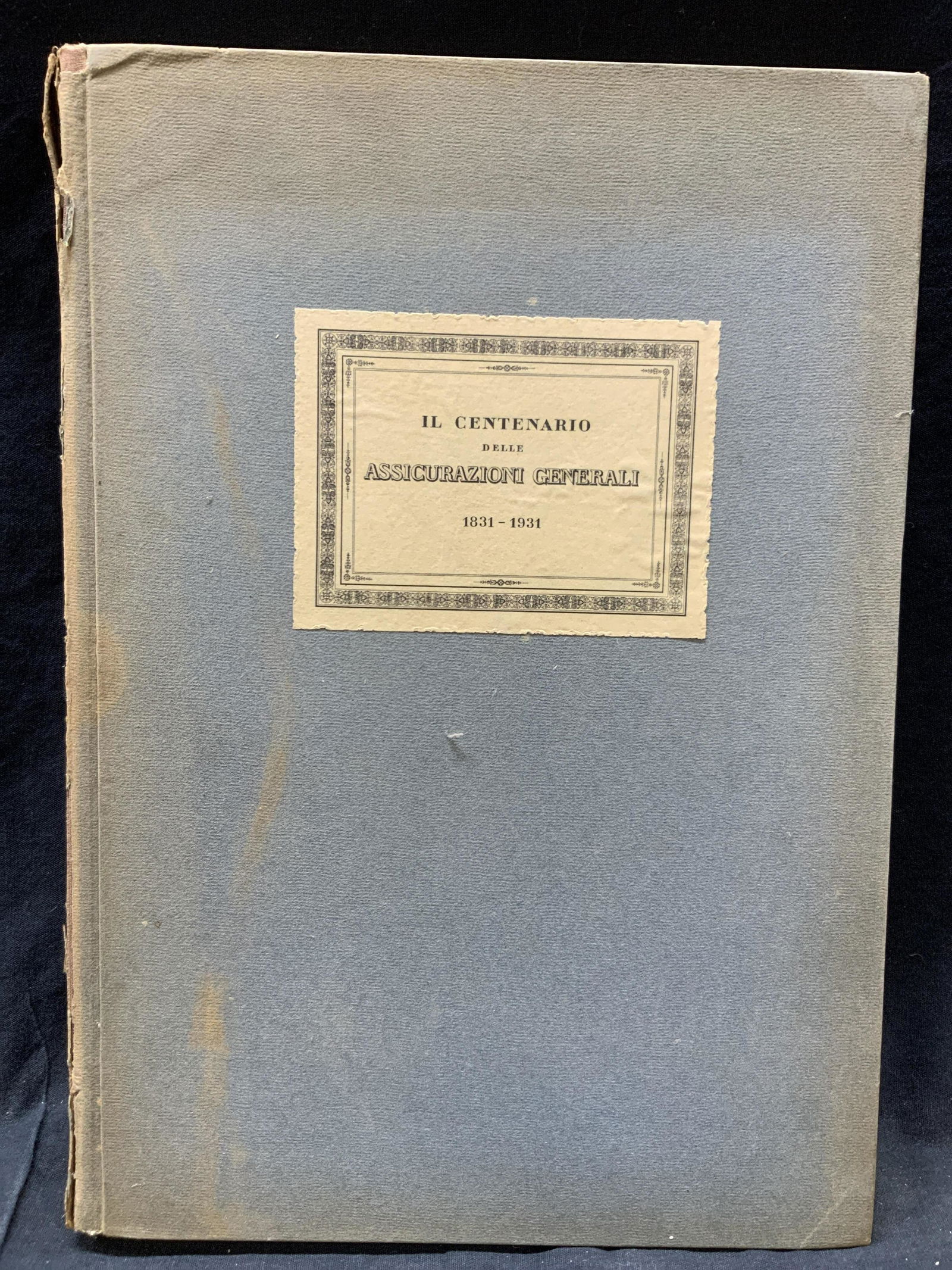 VNTG IL CENTENARIO Delle Assicurazioni Generali (1 of 8)