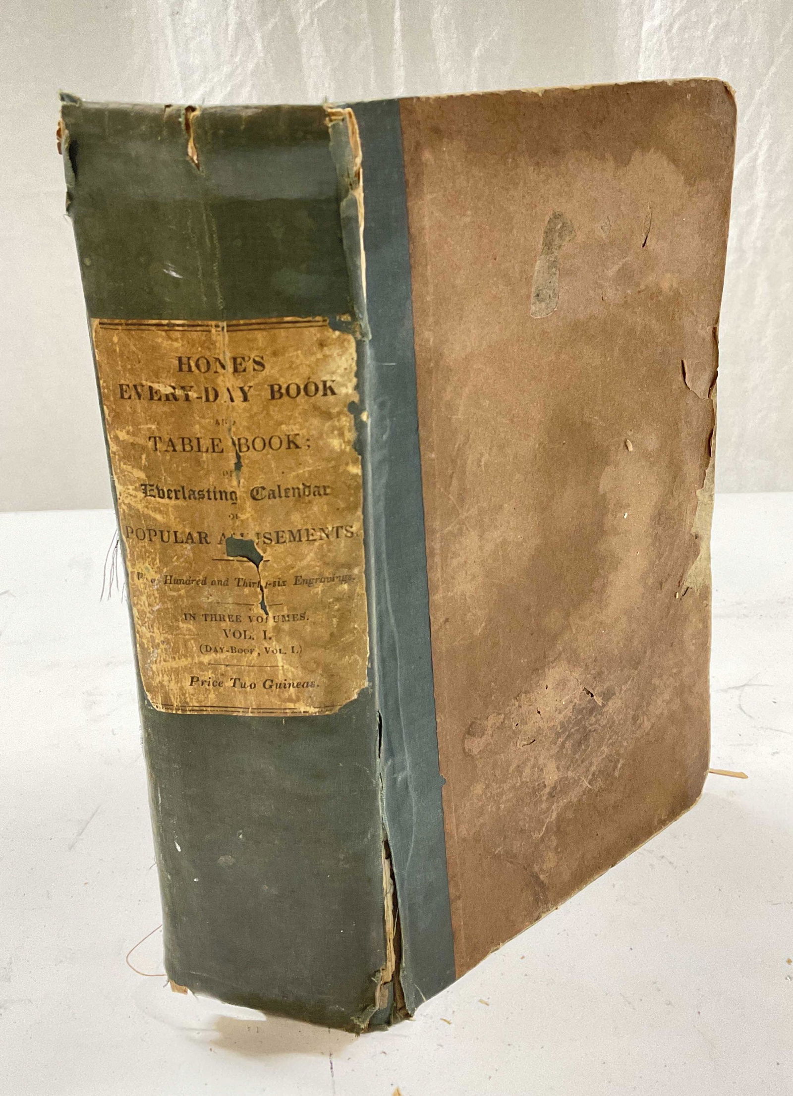 Antq, Everyday Book & Table Book 1831 (1 of 5)