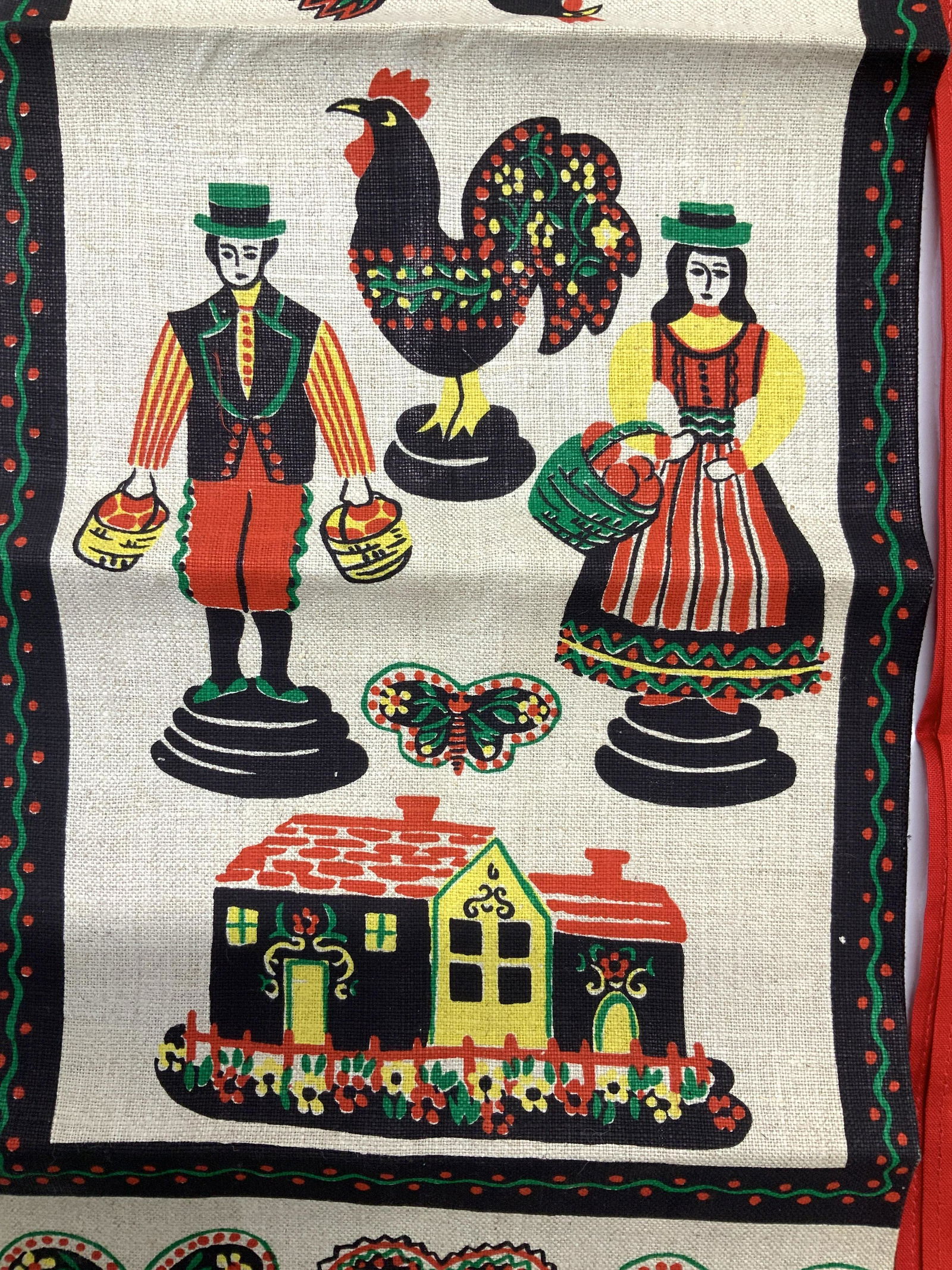 Lot 2 Sericraft Natalya Tea Towels (1 of 7)