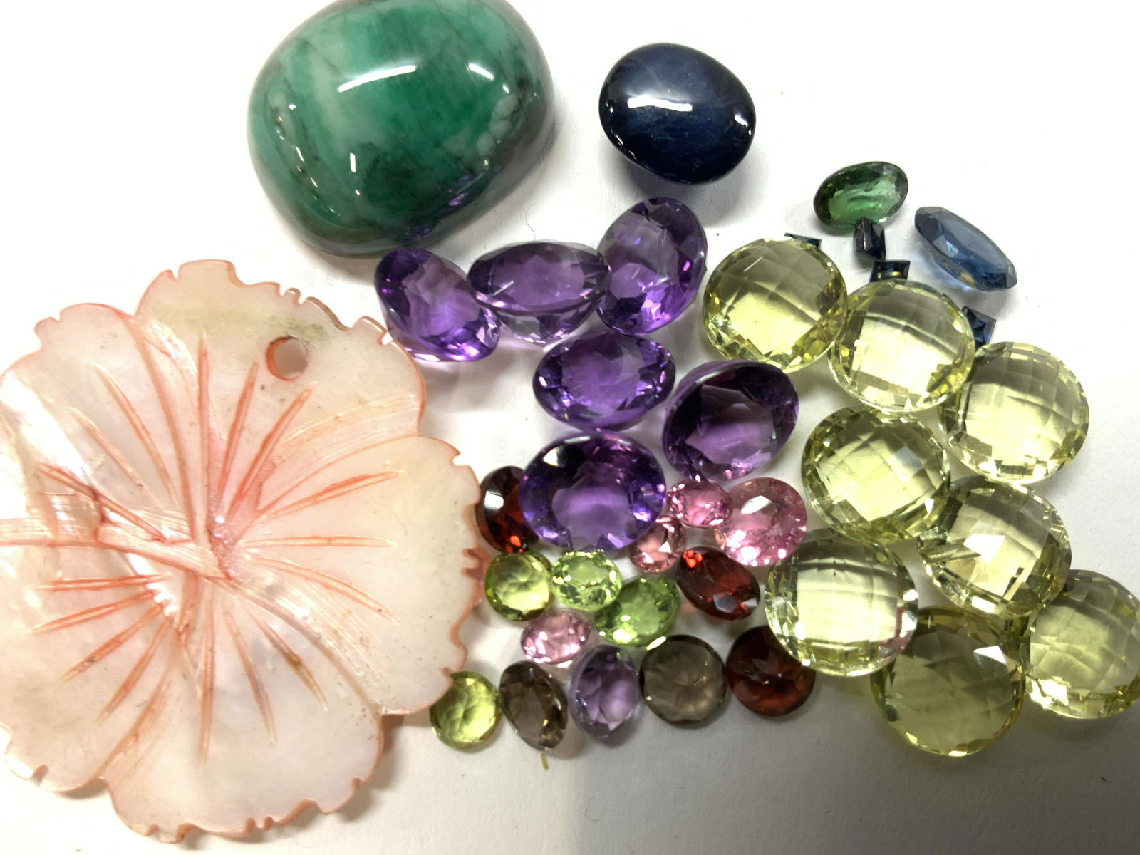 Jewelers Bead Lot, Luxury Gemstones, more (1 of 11)