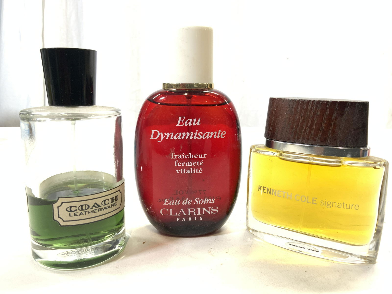 Lot 3 Assorted Fragrances Perfume Bottles (1 of 6)