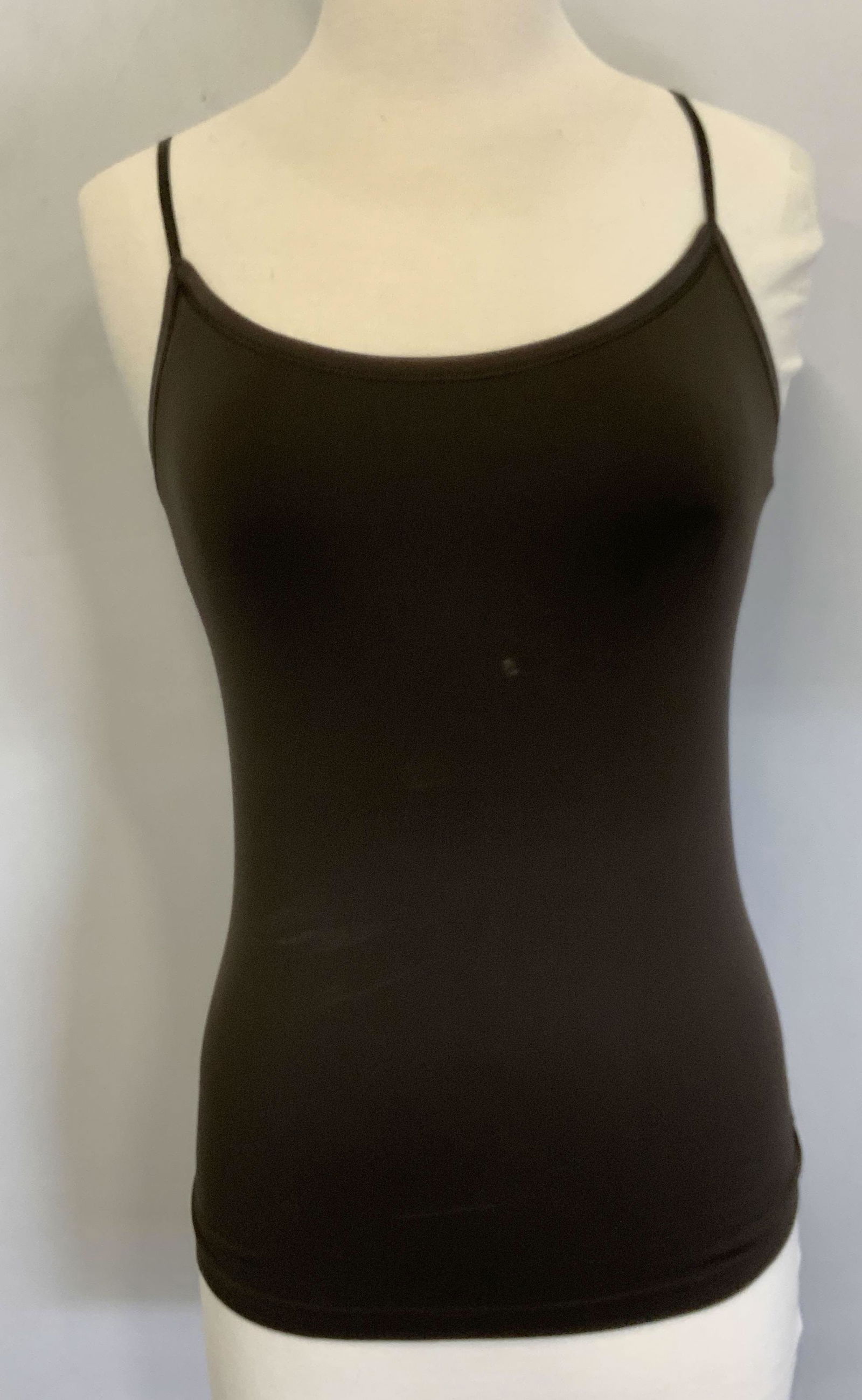 ANN TAYLOR Brown Stretch Camisole (1 of 3)