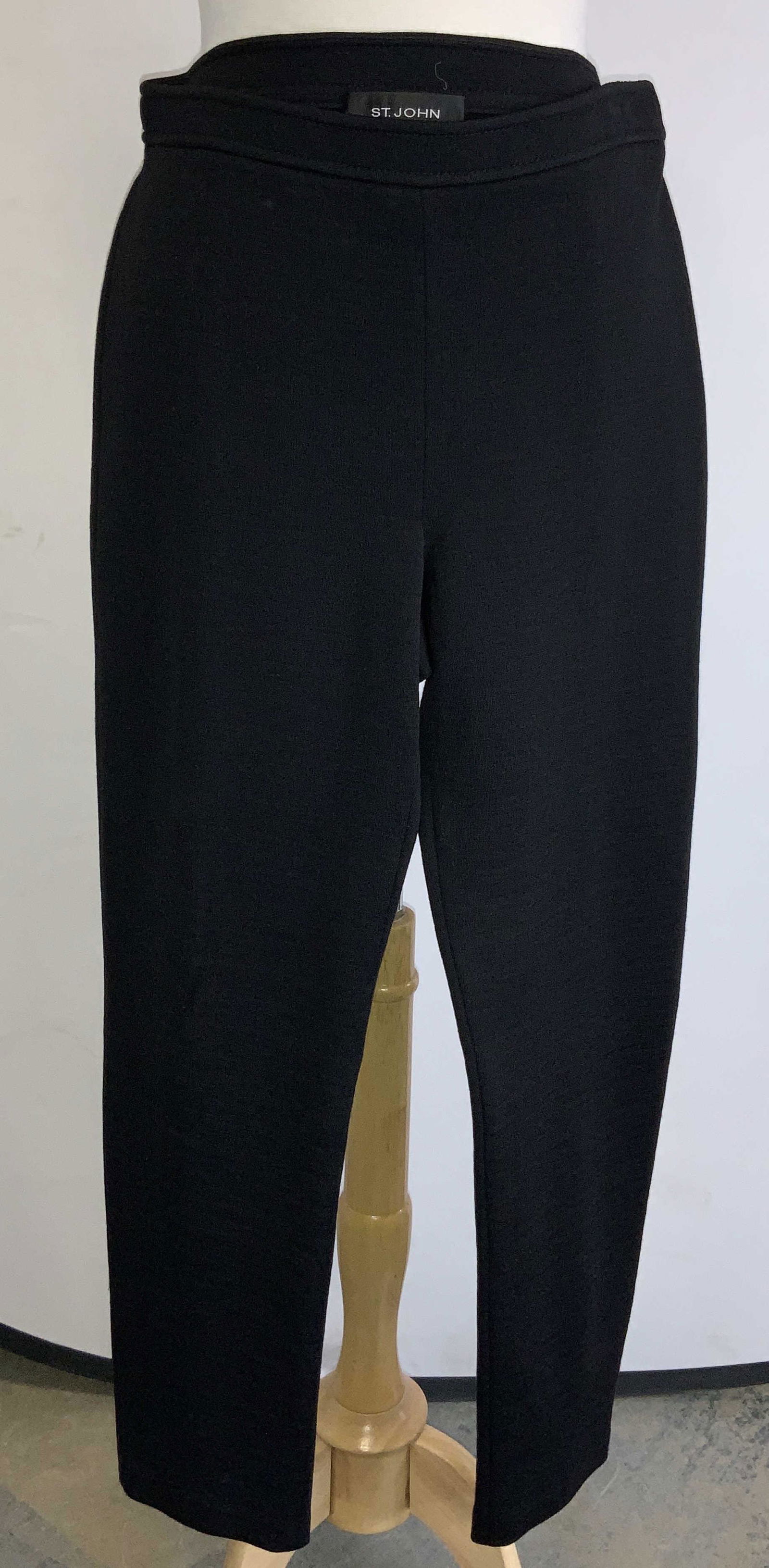ST JOHN Size 8 Black Dress Pants (1 of 6)