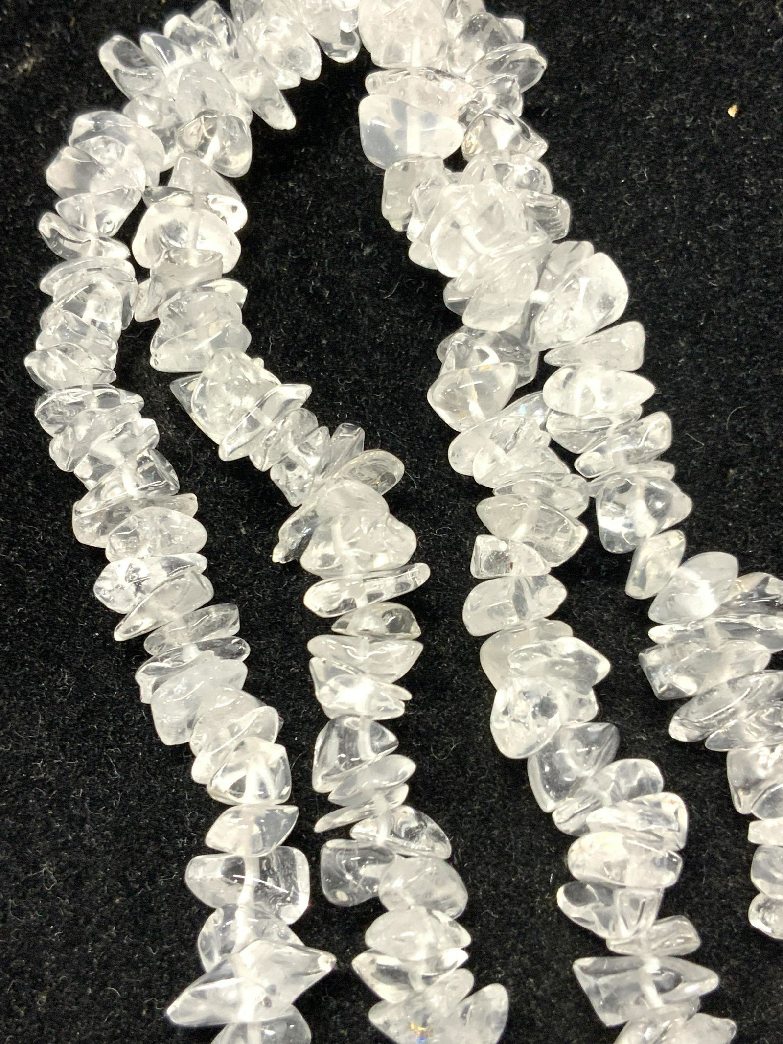 Quartz Chip Cluster Bead Necklace (1 of 4)