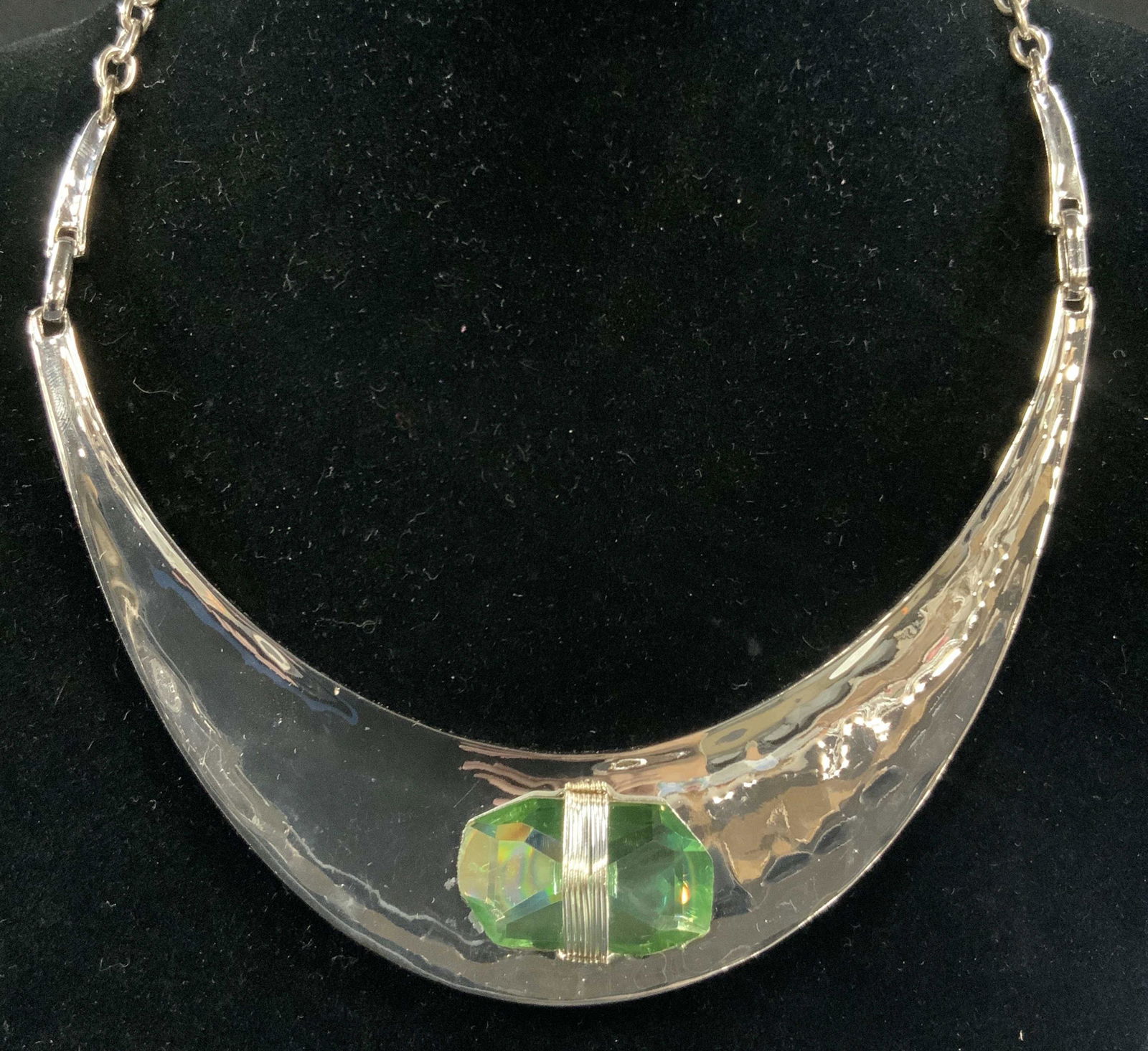 ALM Soho Signed Bib Statement Necklace (1 of 9)