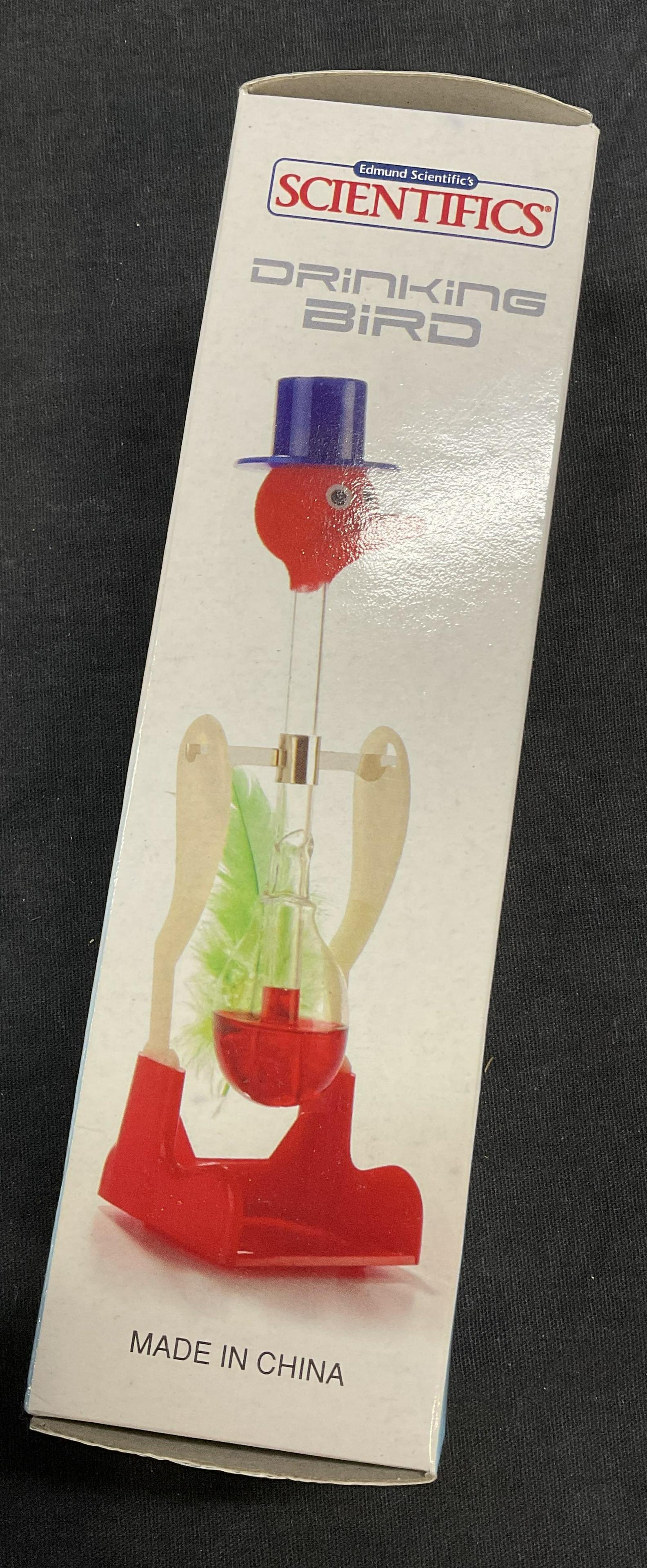 NIB Drinking Bird , Edmund Scientifics (1 of 3)