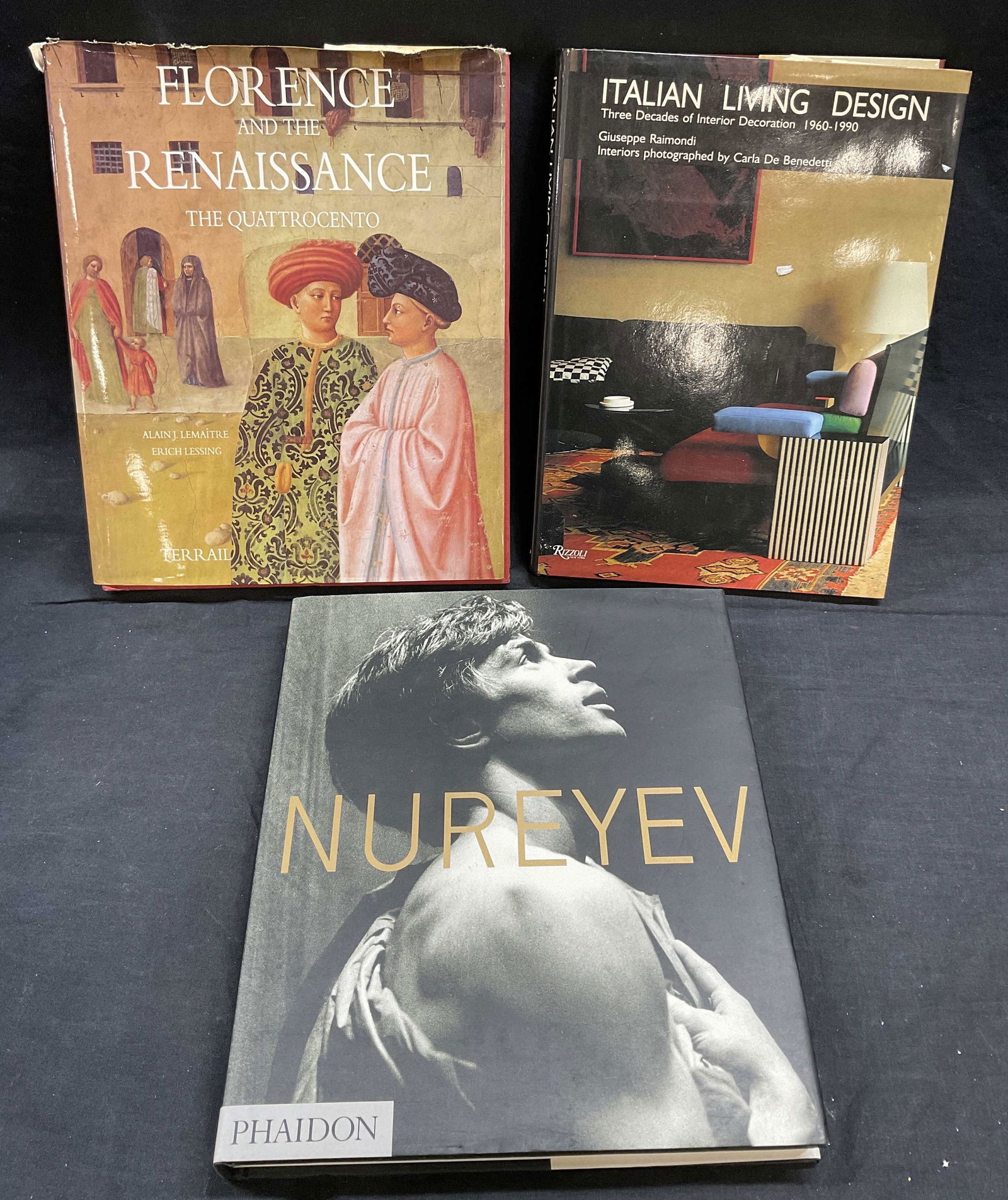 Lot 3 Italian ART & Design Books (1 of 6)
