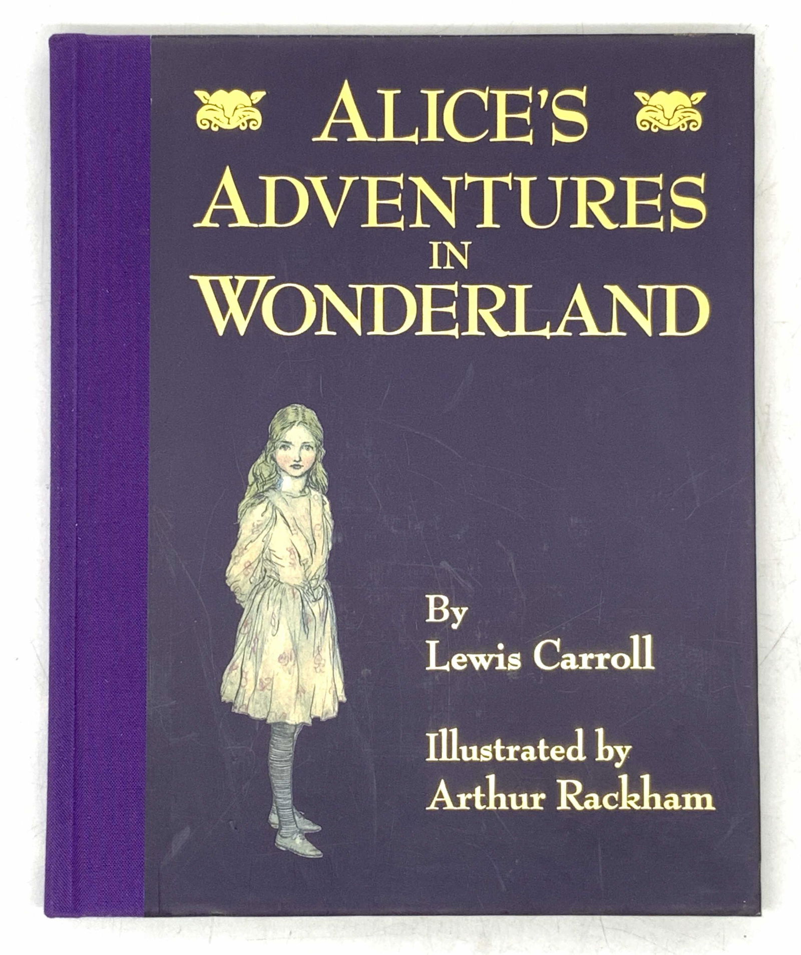 ARTHER RACKHAM Alice In Wonderland Vtg. Book (1 of 7)