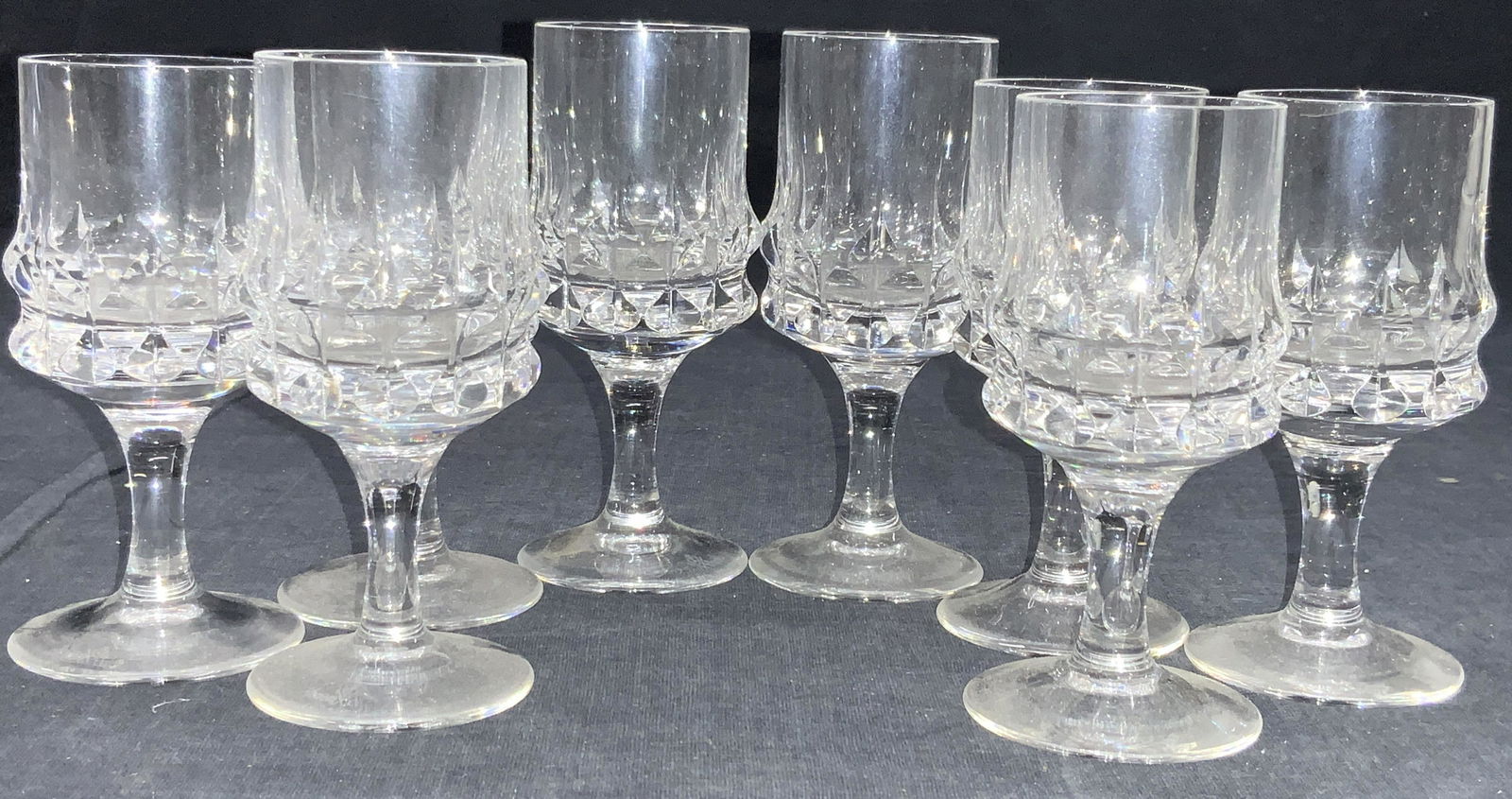Set 8 ROSENTHAL Crystal Stemware Germany (1 of 7)