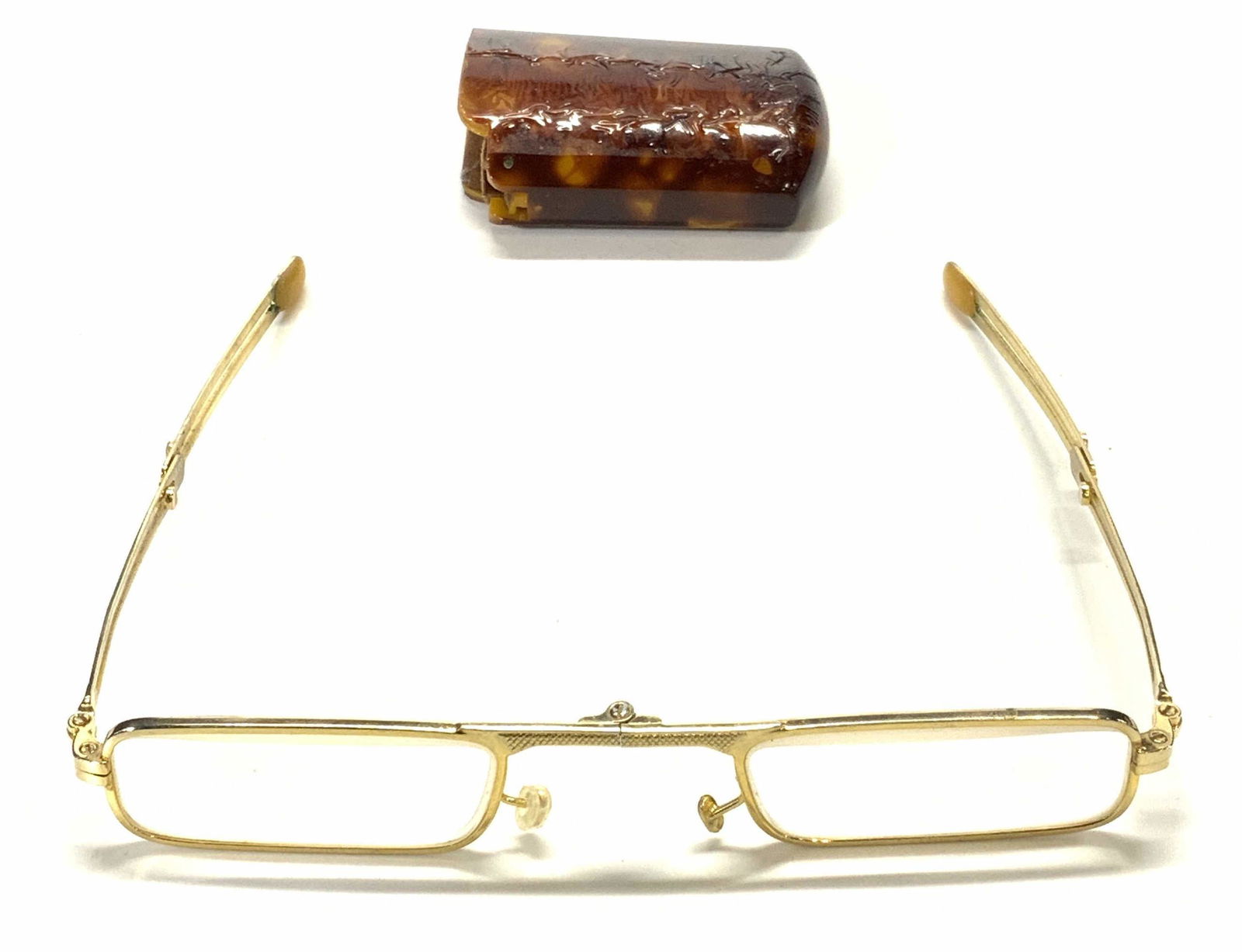 Vintage Compact Folding Reading Glasses (1 of 6)